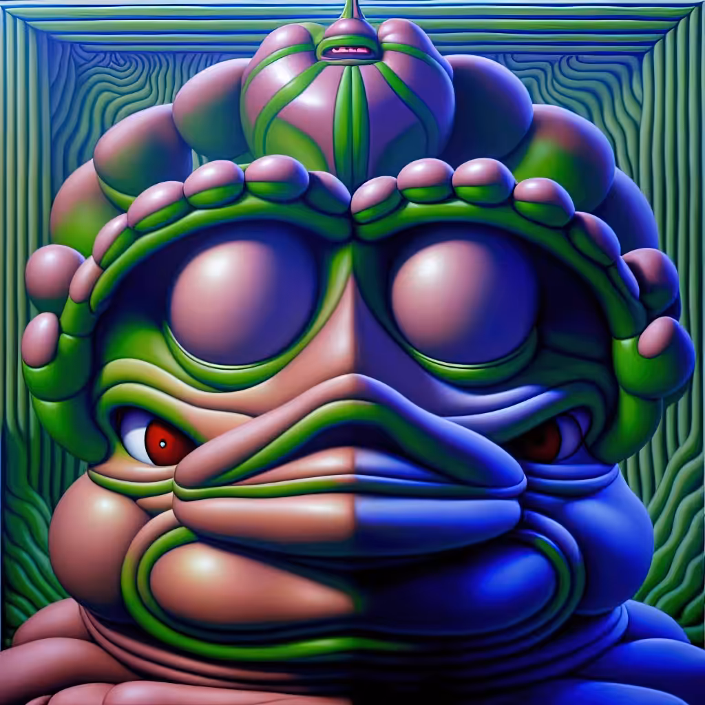 Dimethyltrypta-Pepes #457