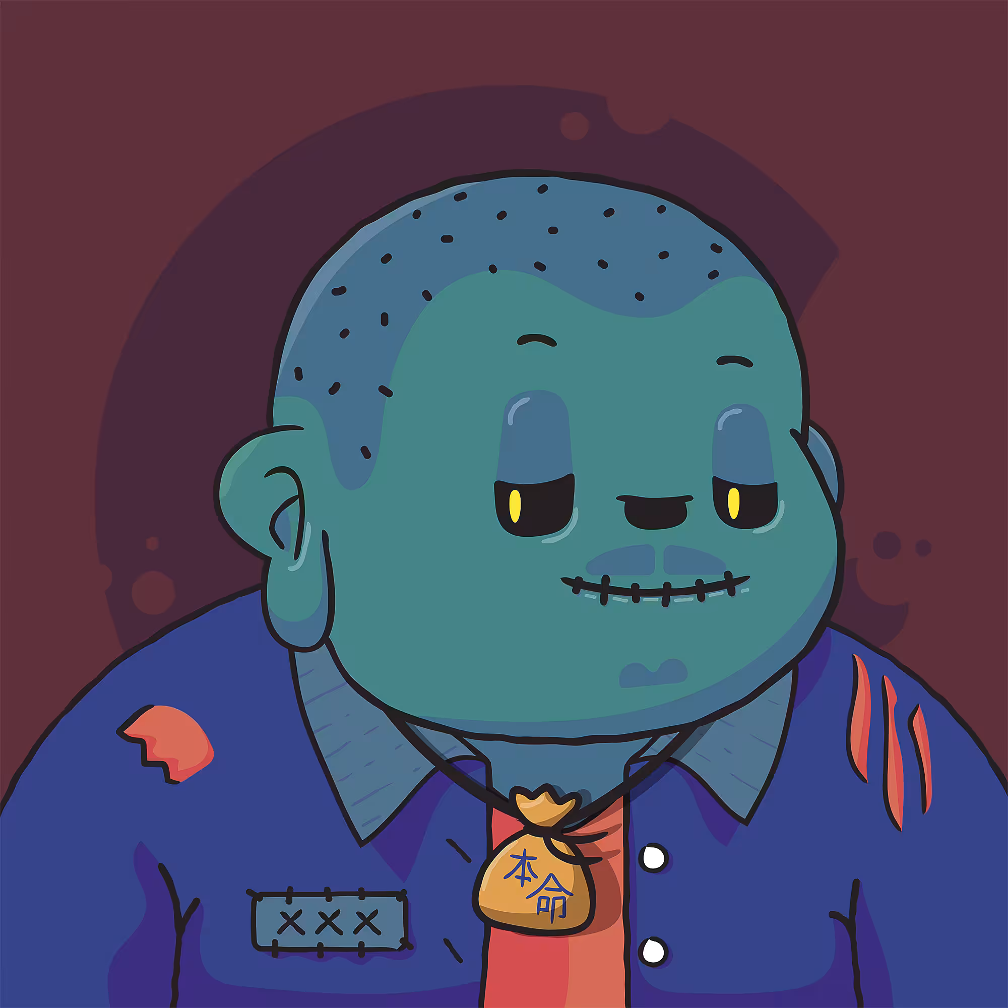 Possessed Monk #30