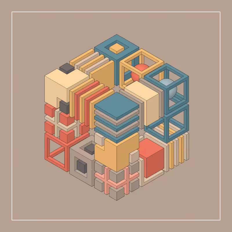 Chroma-Cube #199