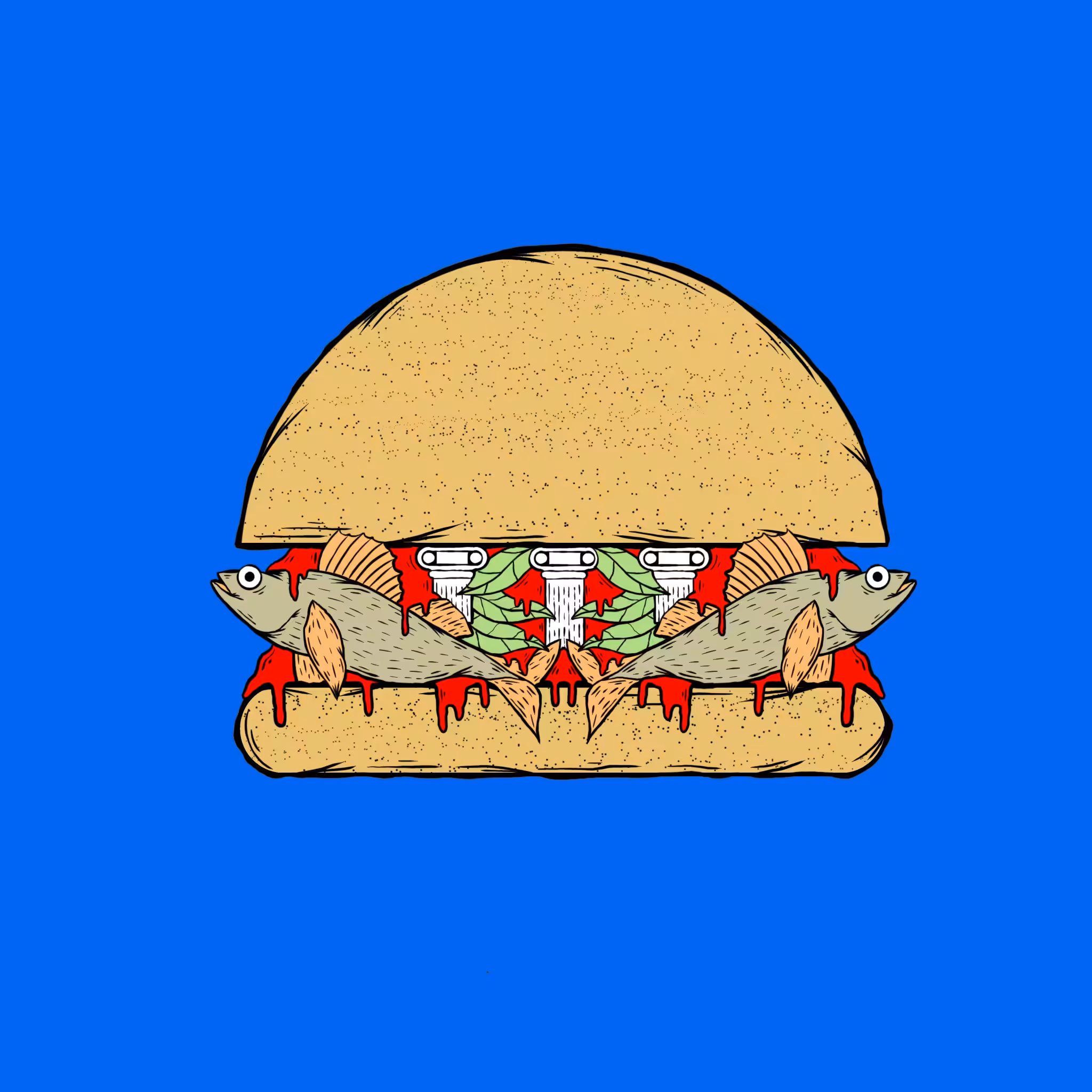 Pisces Tezburger