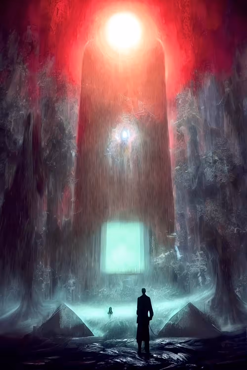 The obelisk. A Portal to the MetaVerse