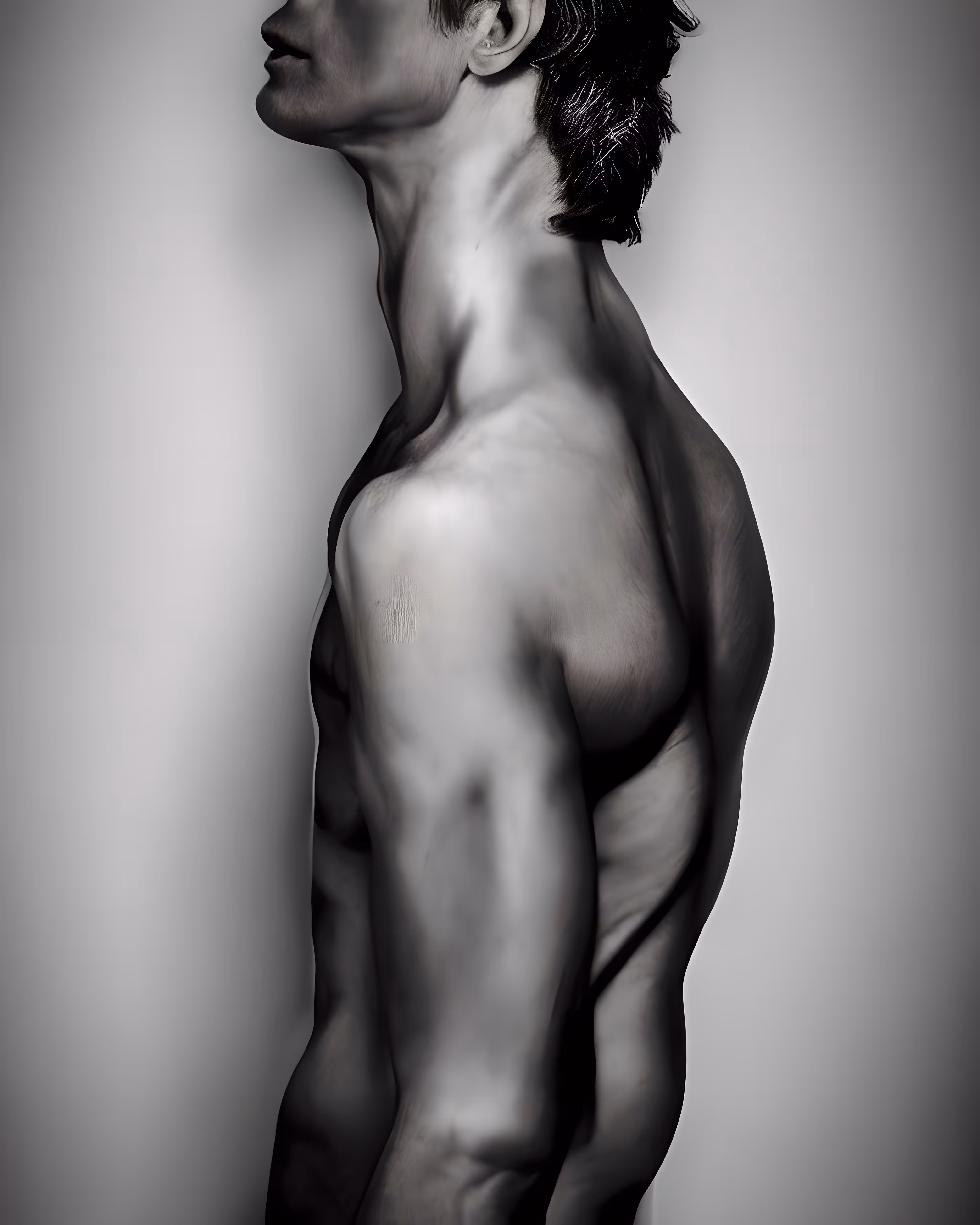 Naked man
