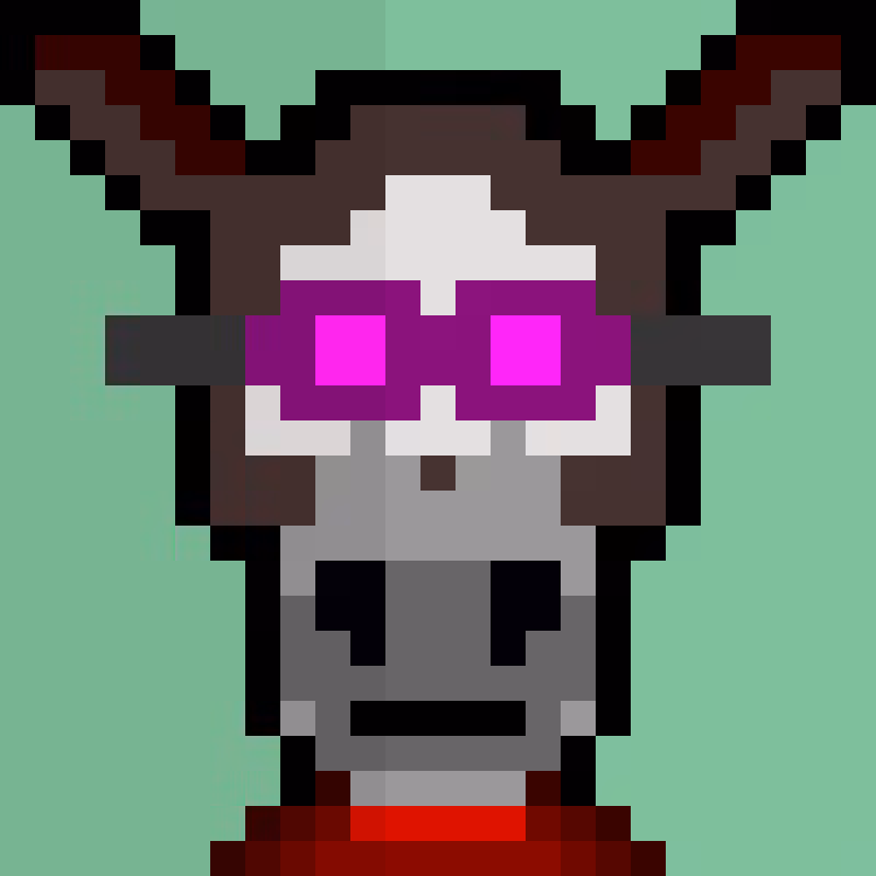 Morixels Donkey #16