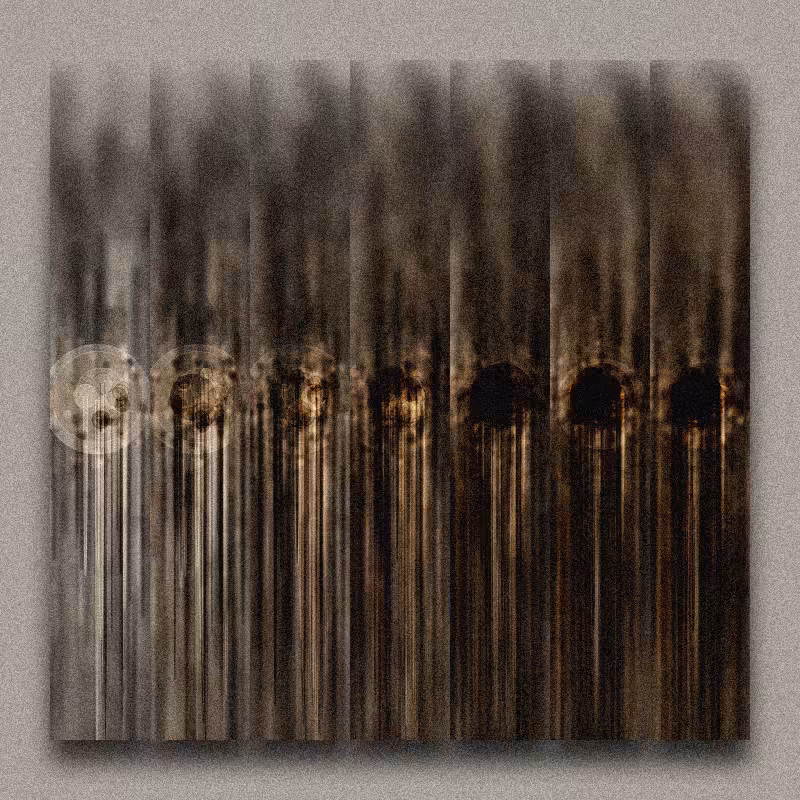 Blurry Stripes #22