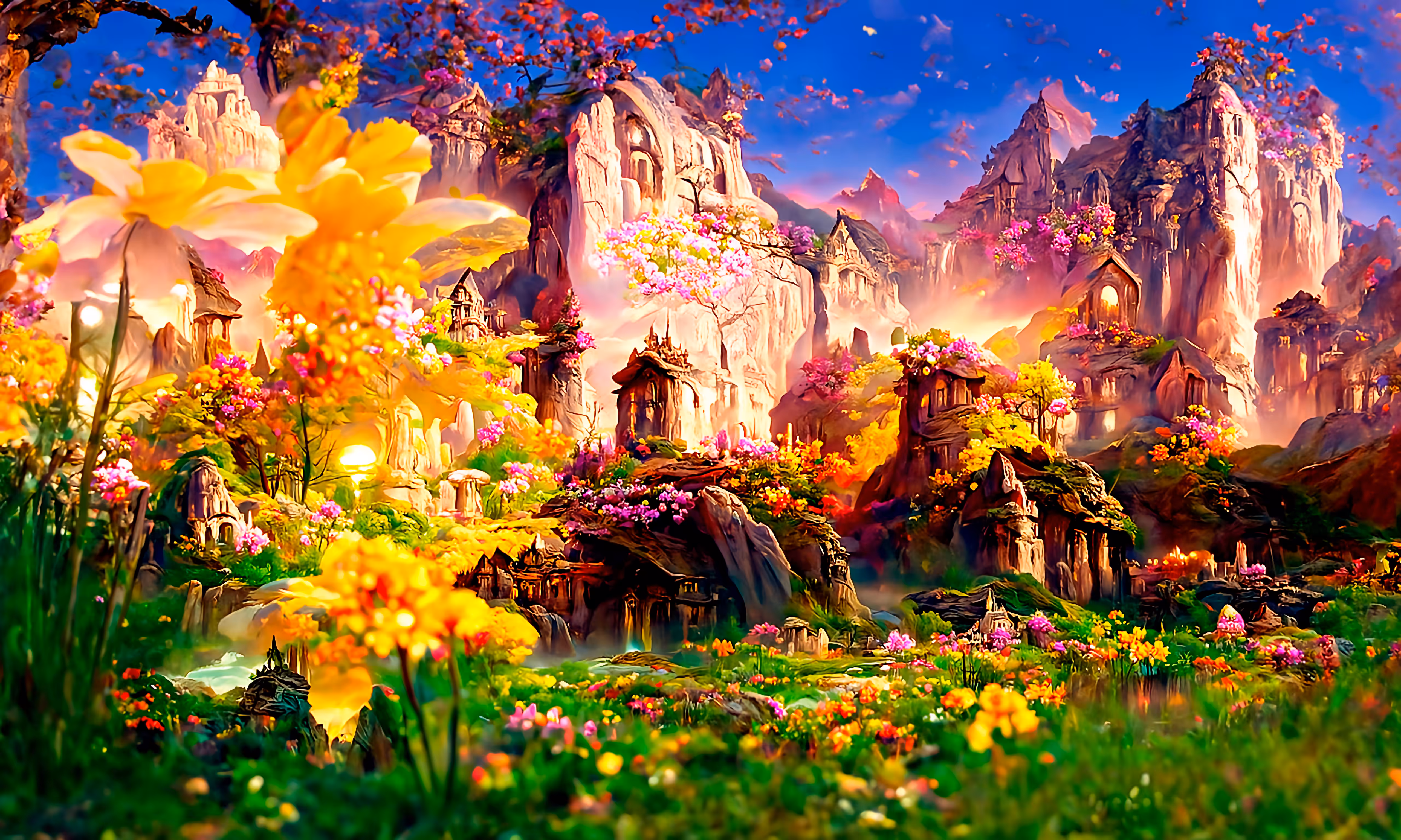 Moon Valley in Spring