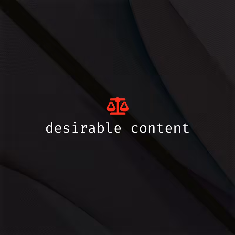 desirable content #62