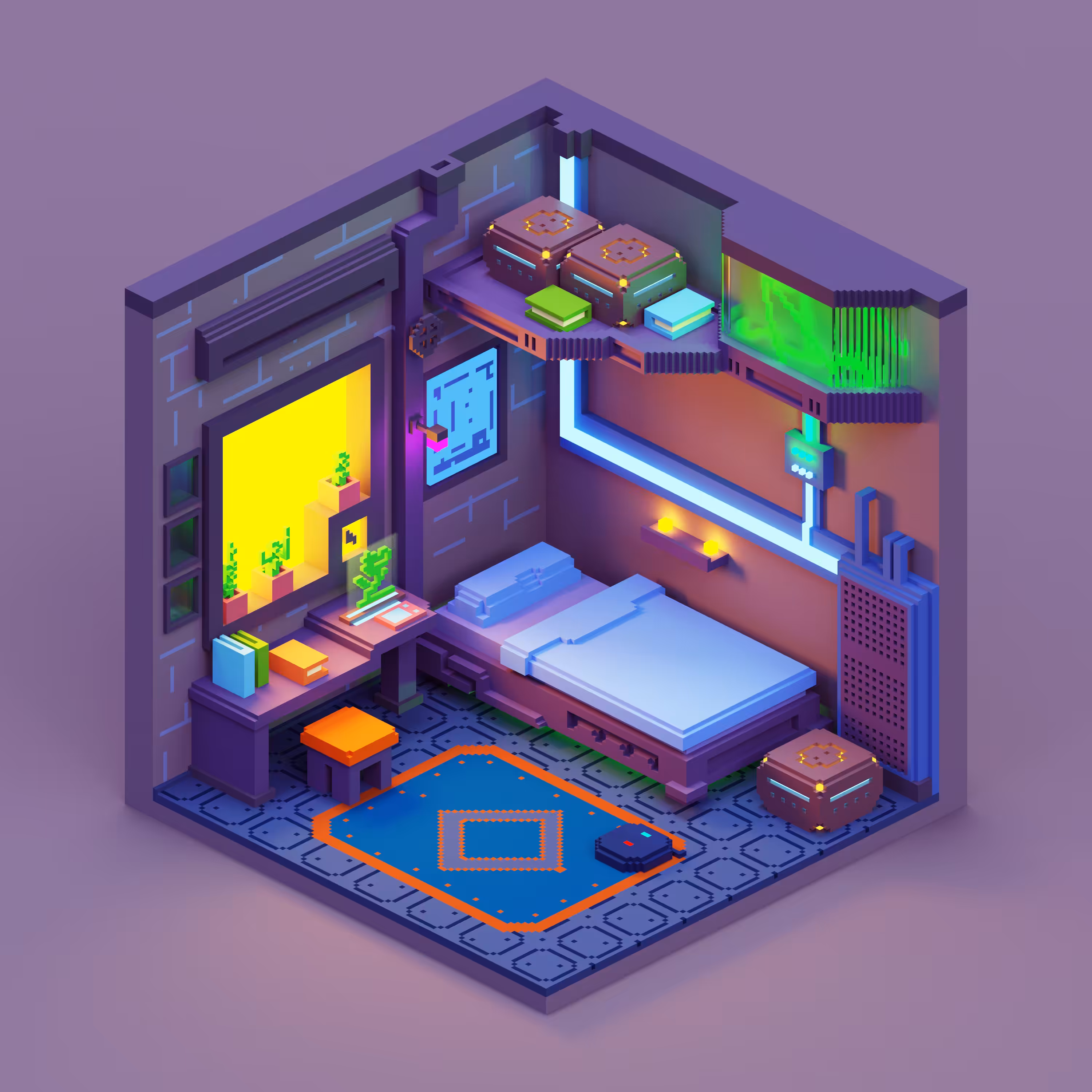 Voxel Room 3