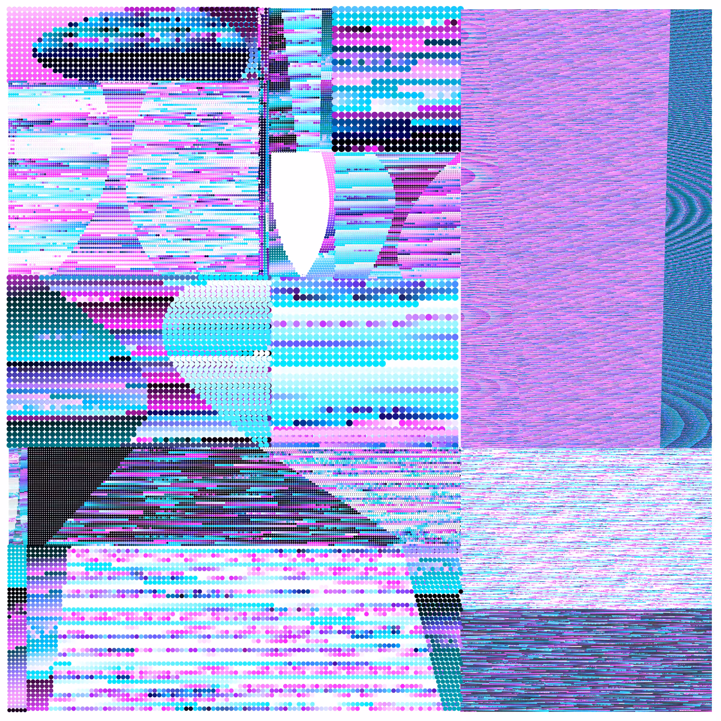 Subdivisions II: pixel forms #15