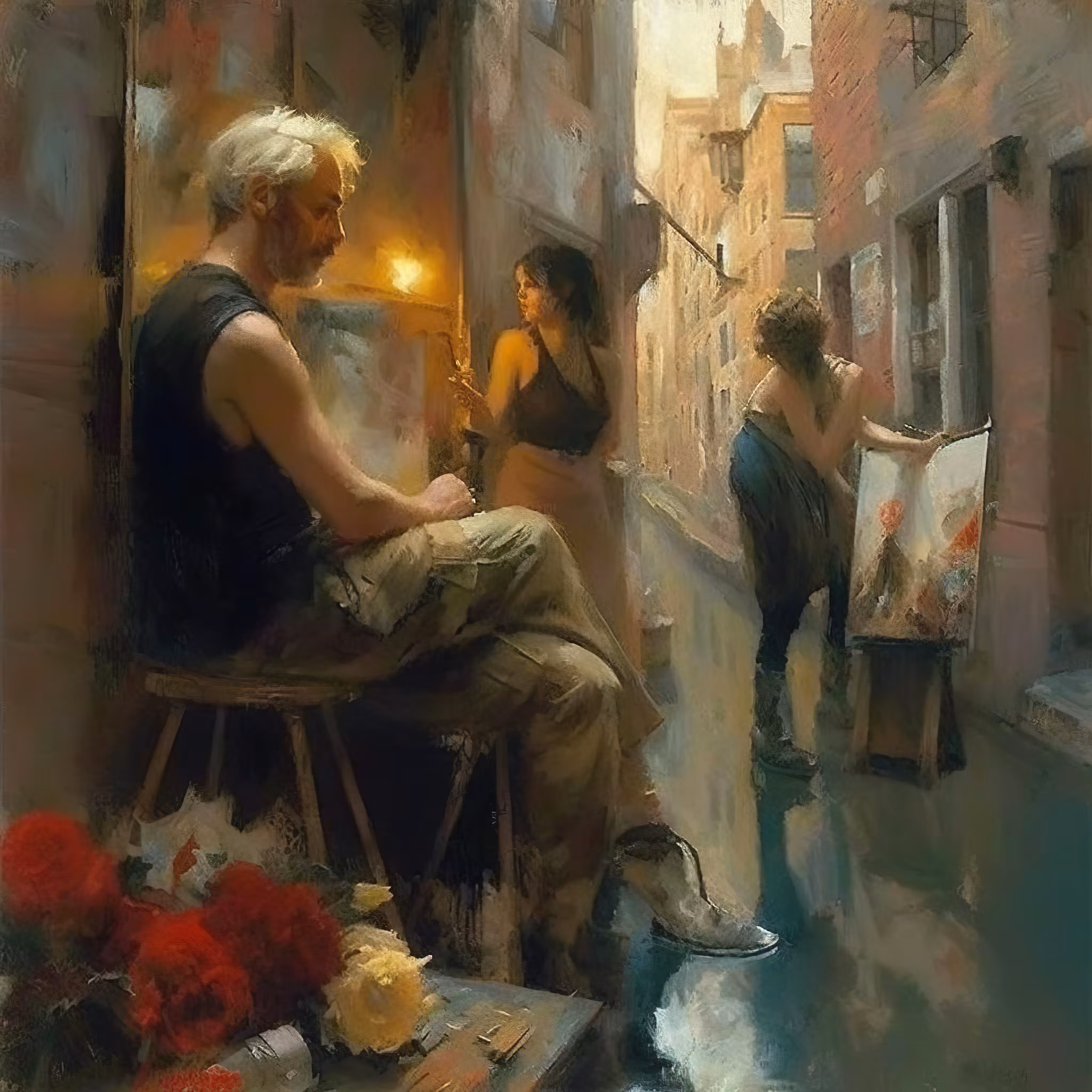 Life in Venice 