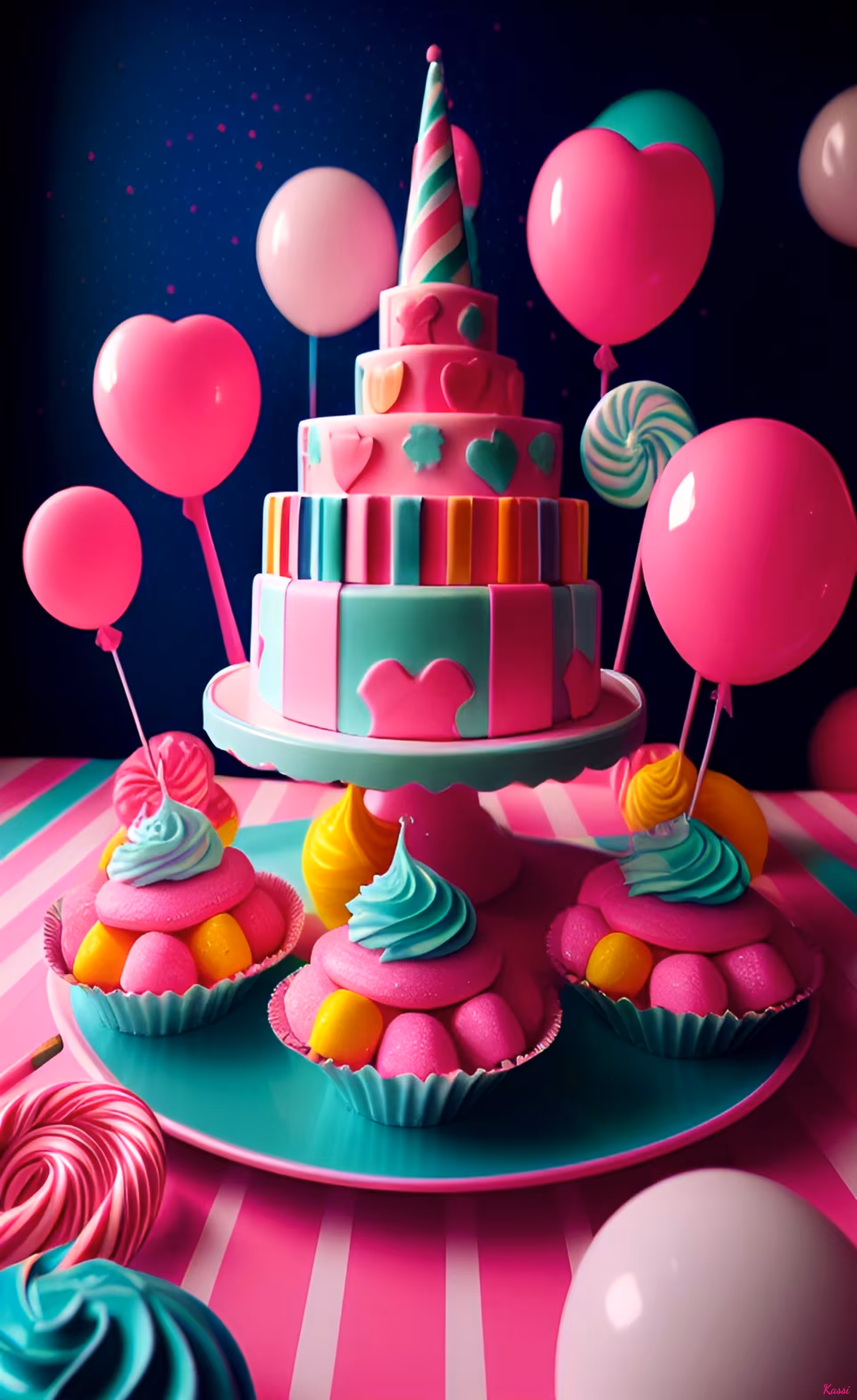 "Dreamy Cake"