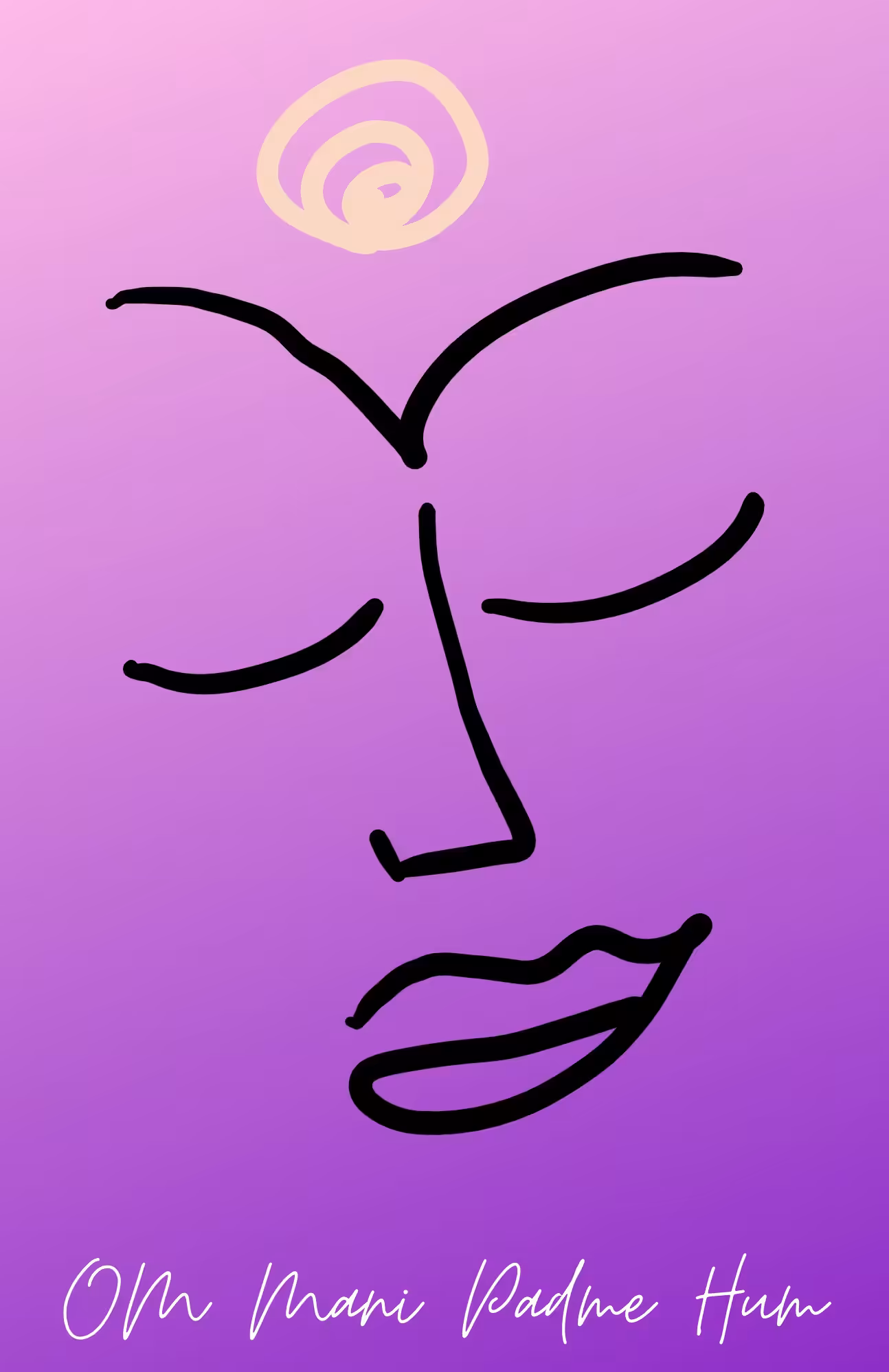 Karma Doodle #5 "Patience"