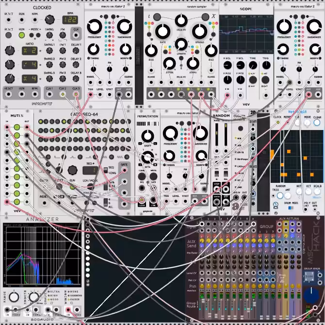 Virtual Modular Synthesis - 002