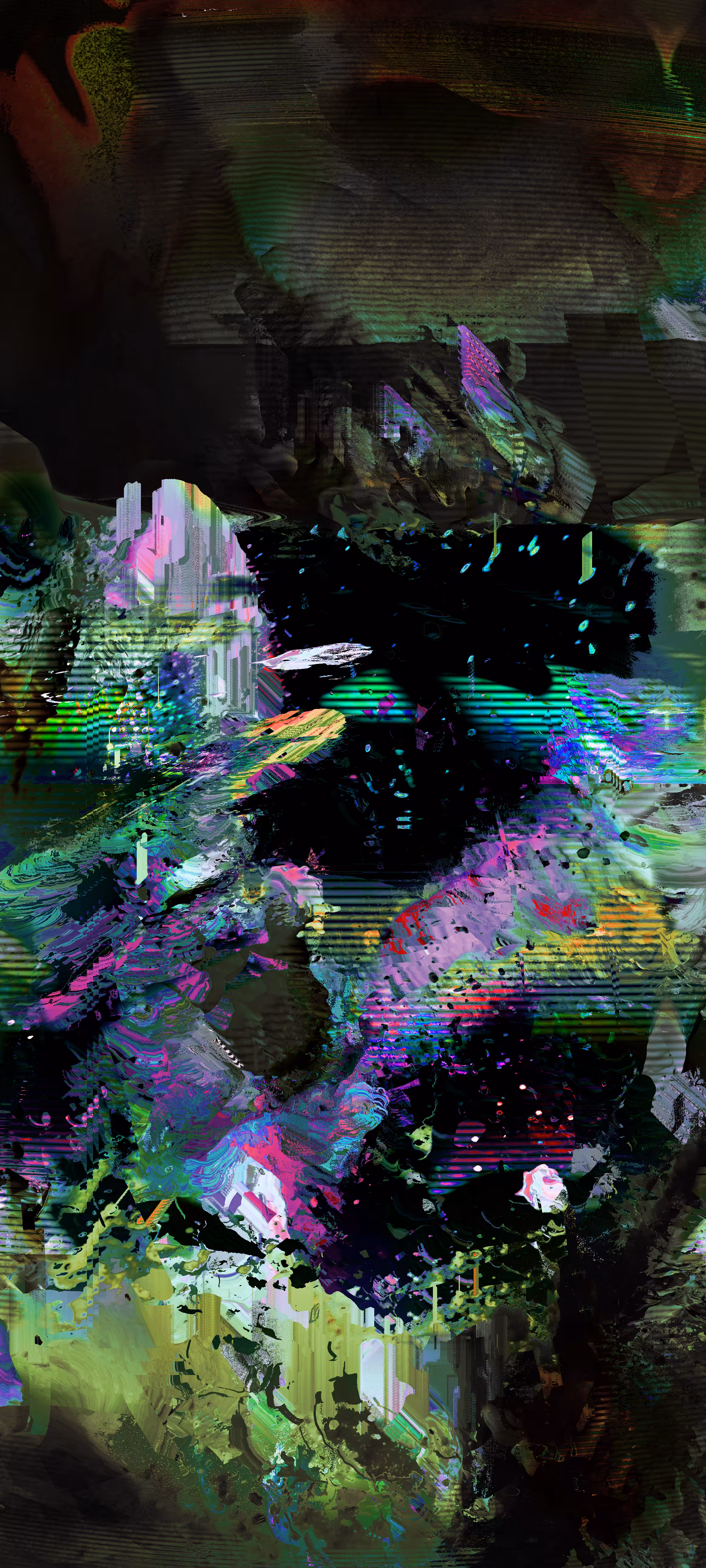 Skipping through space