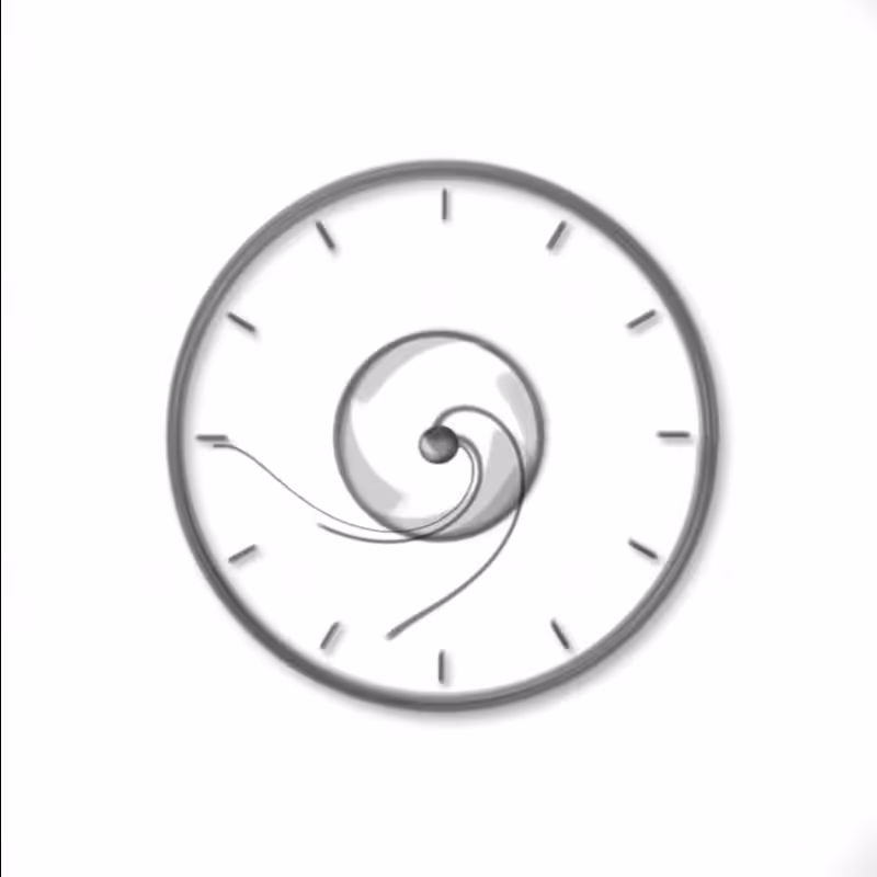 Curve Clock