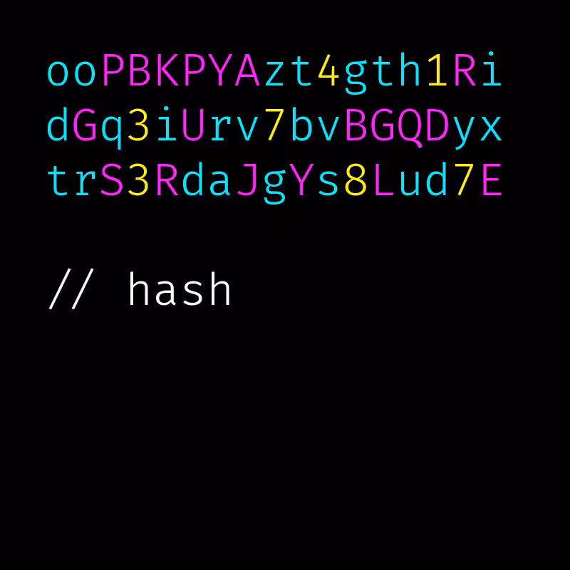 hash #33