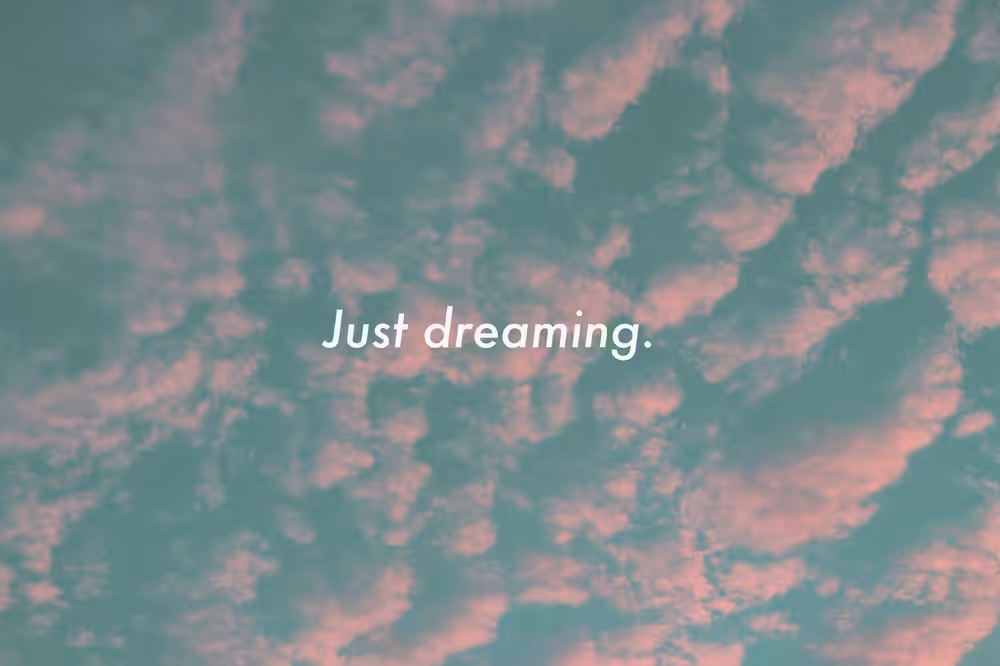 Just Dreaming #1