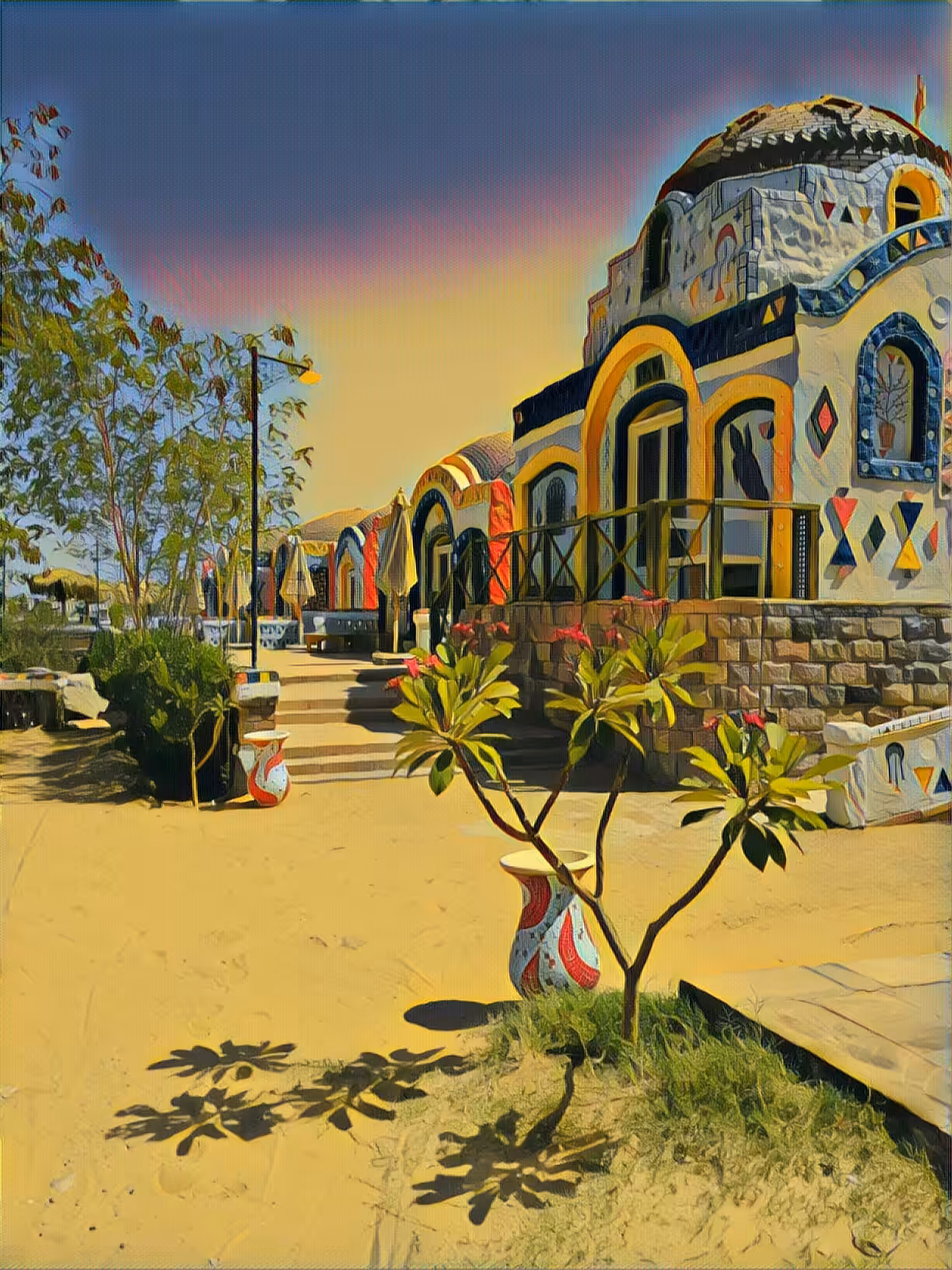 Nubian Village #7