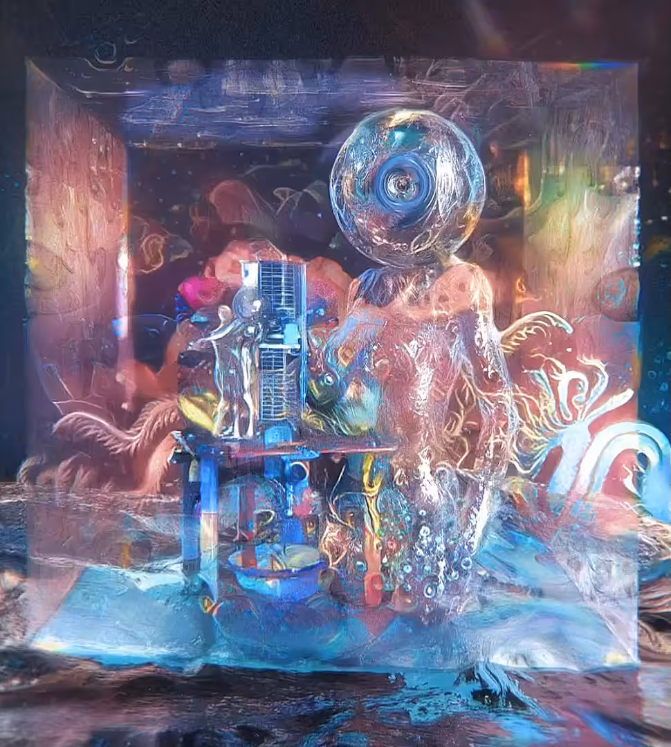 My glass laboratory