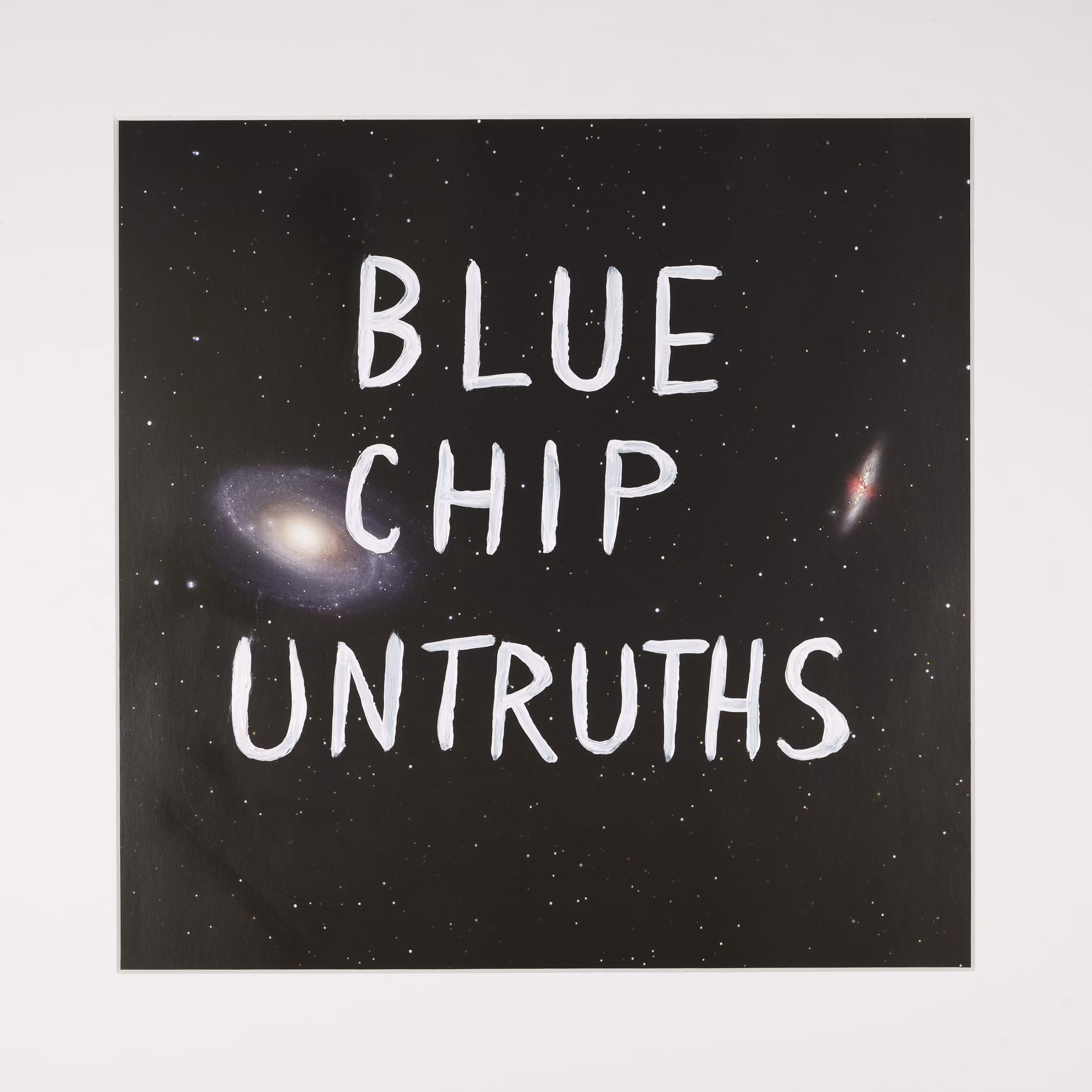 Infinity Today: Blue Chip Untruths / A nuanced spectrum of value can also be applied to false information 
