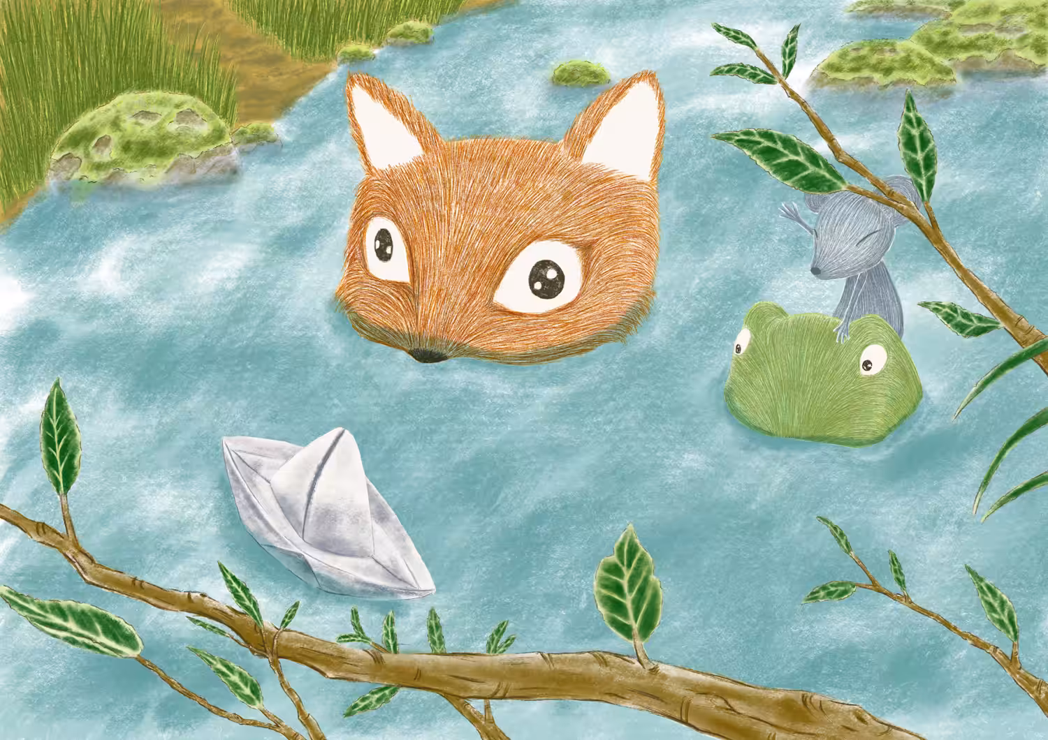 Float on the River