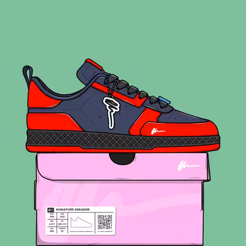 Signature Sneaker #544