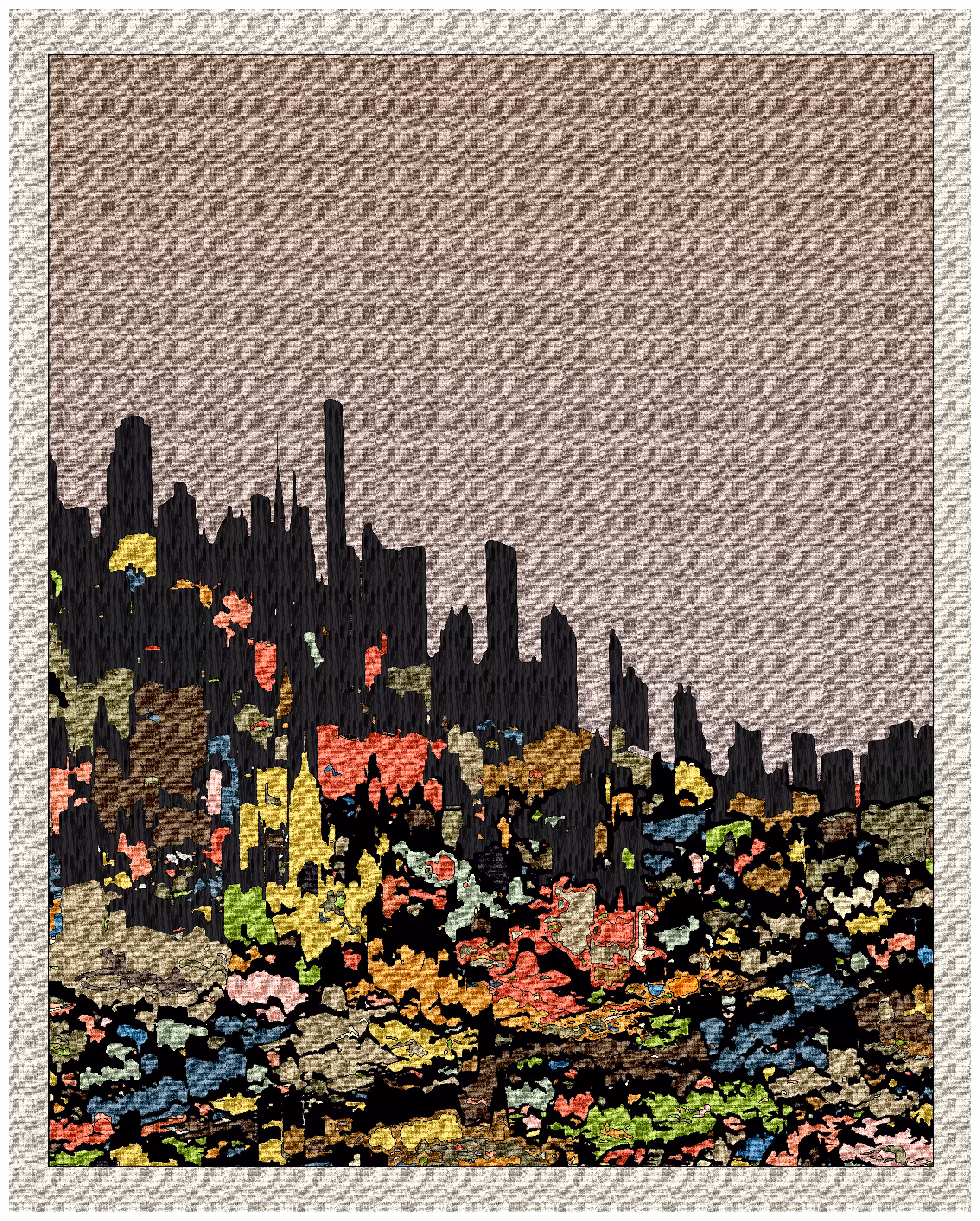 the Shade City#001