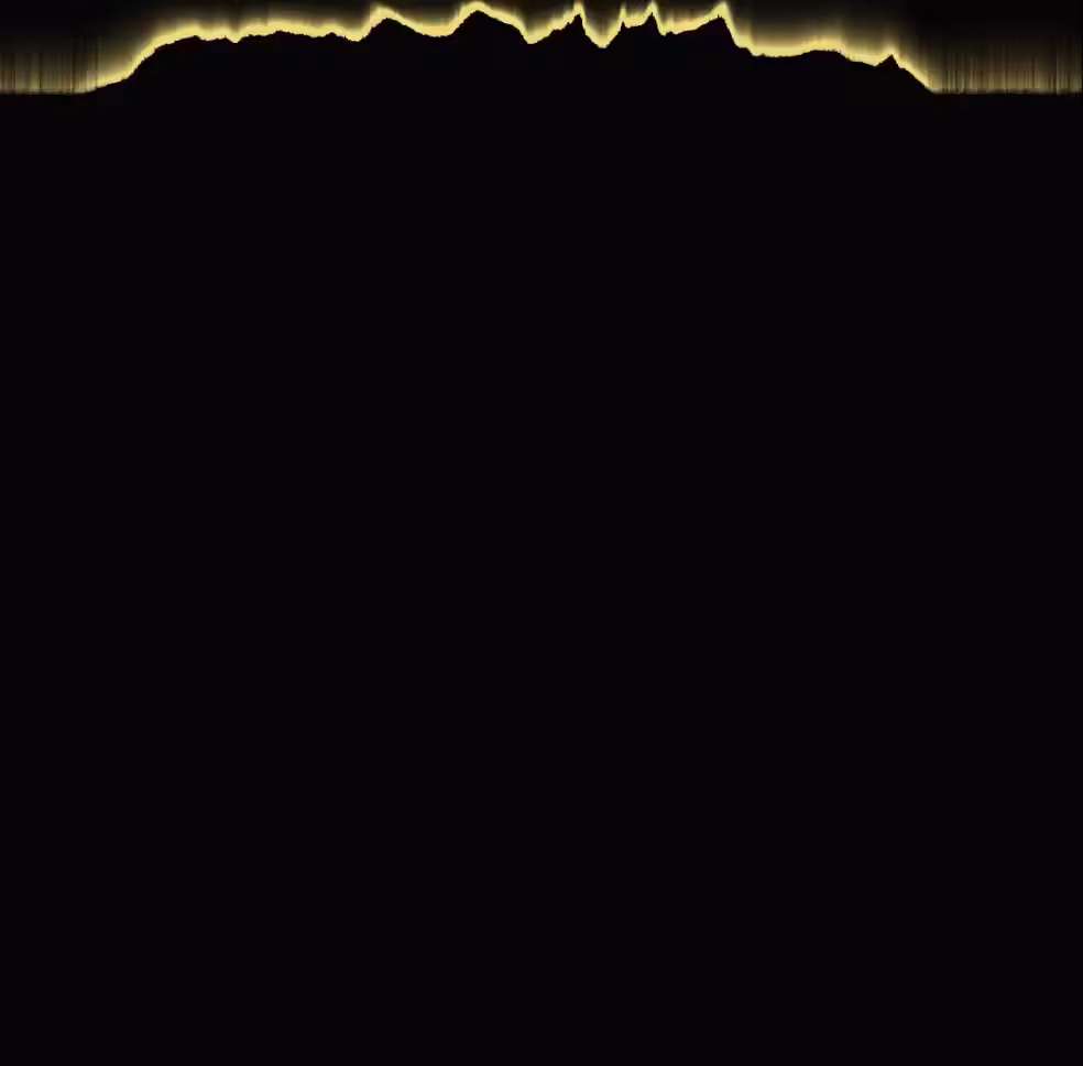 Raining Pixels #115 Light GoldenRod, Matrix Style