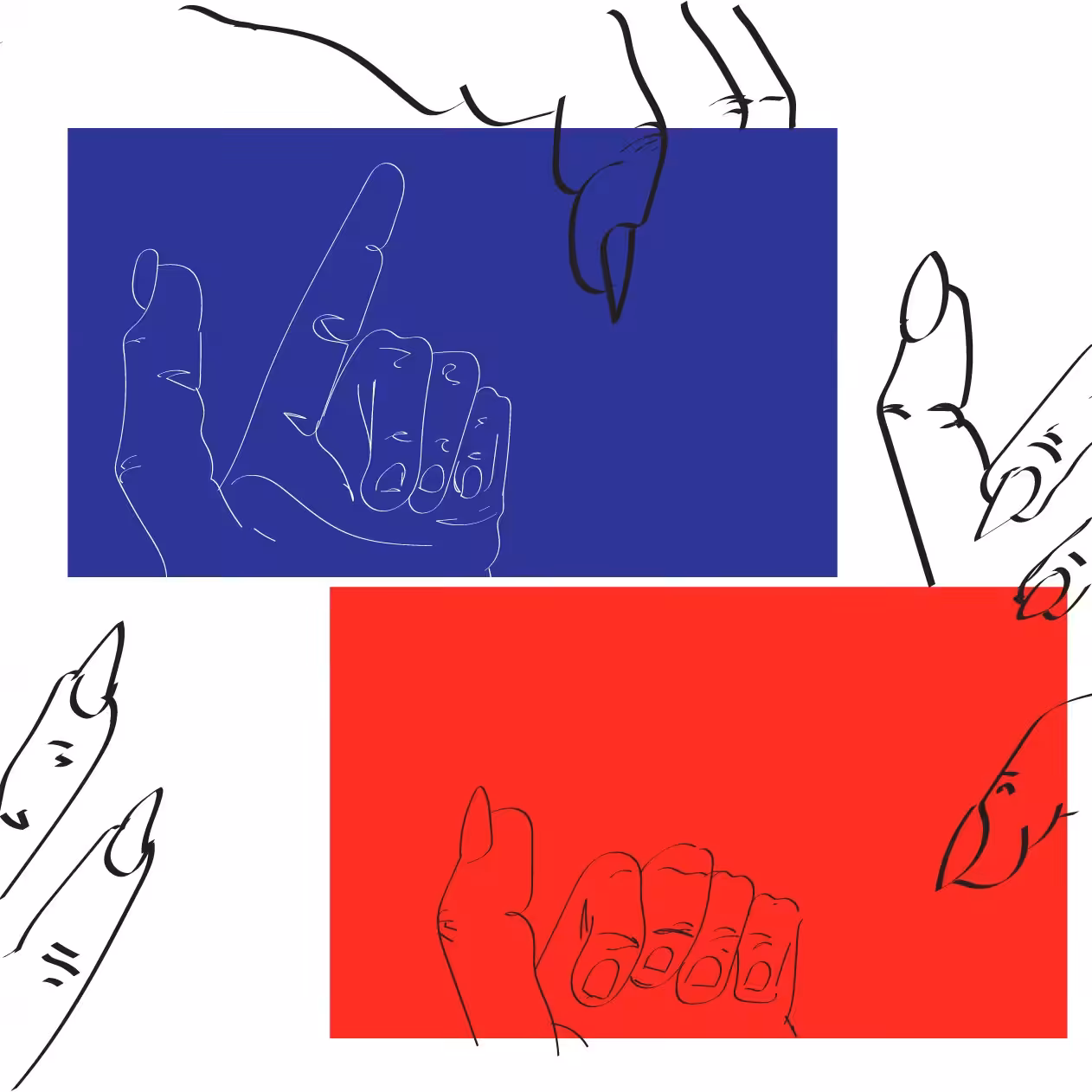 hands on canvas 
