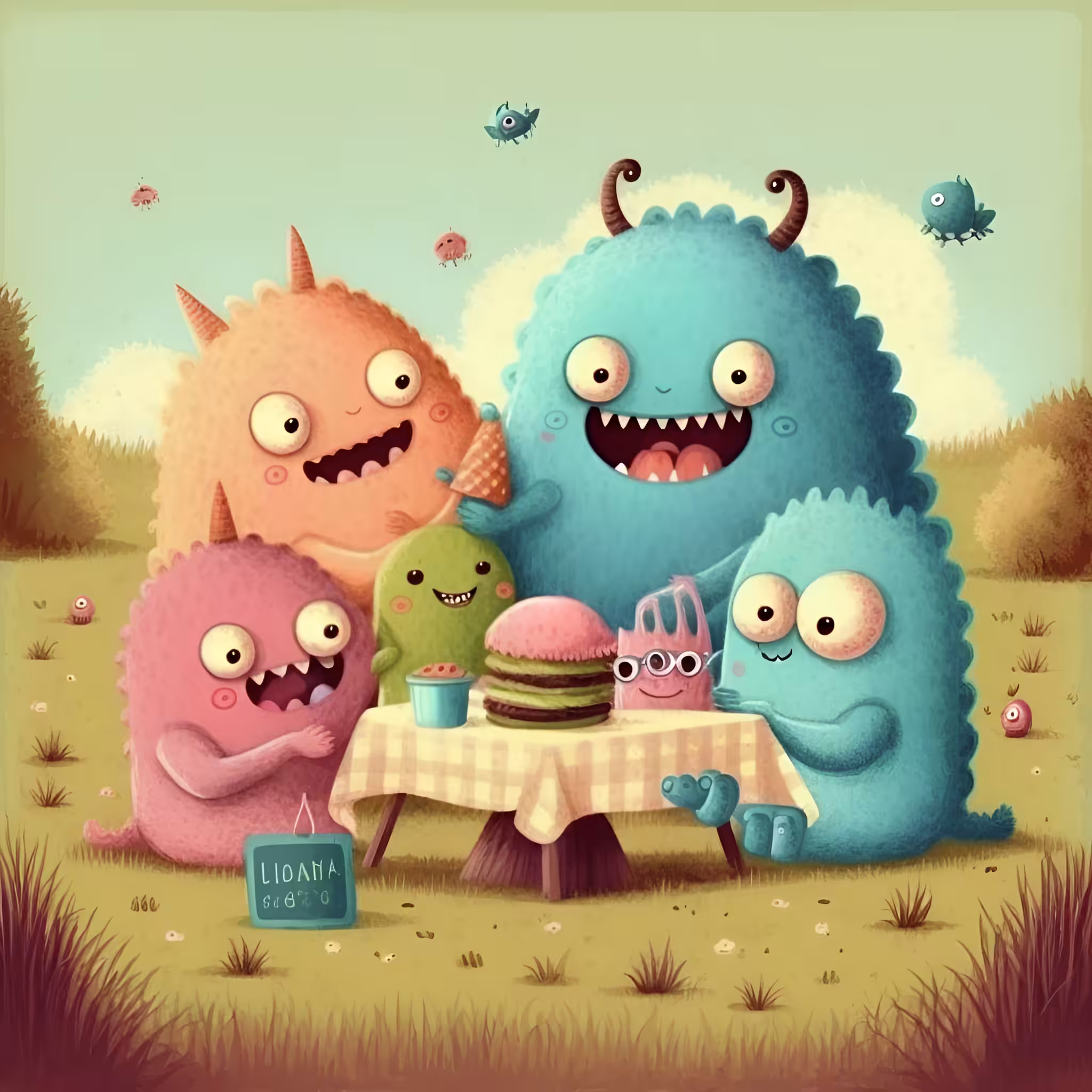 Funny Monsters #132