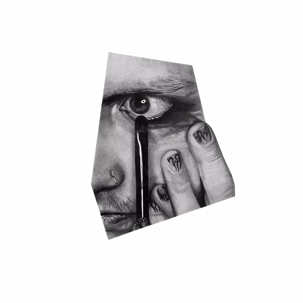 Self-portrait #2