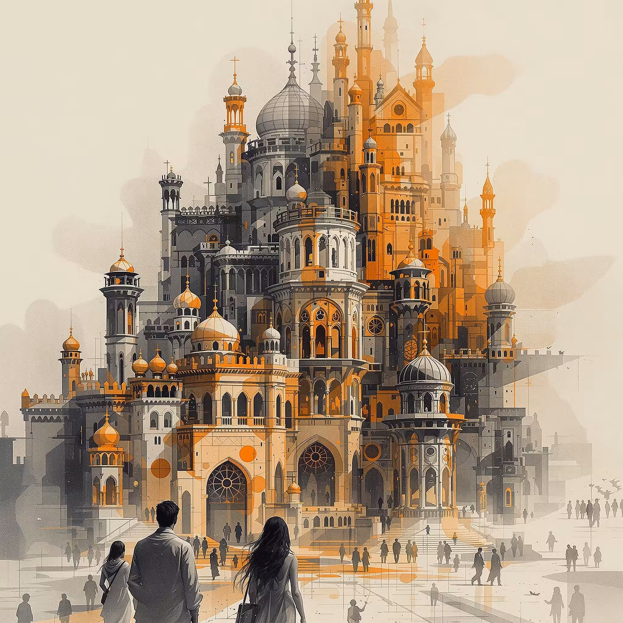 Innatraea Architecture Series: The Grand Library of Tursim