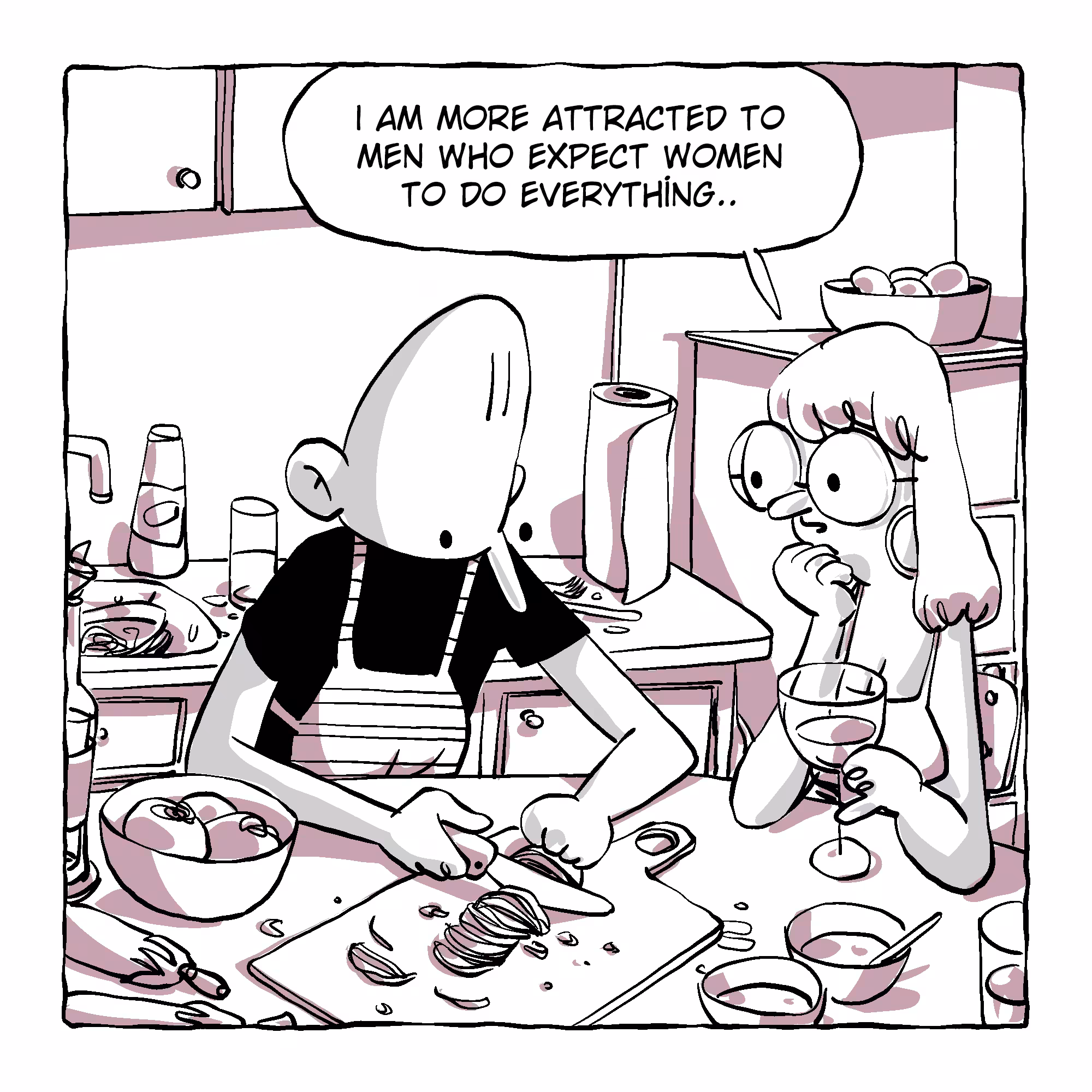 Daily Cartoon #1