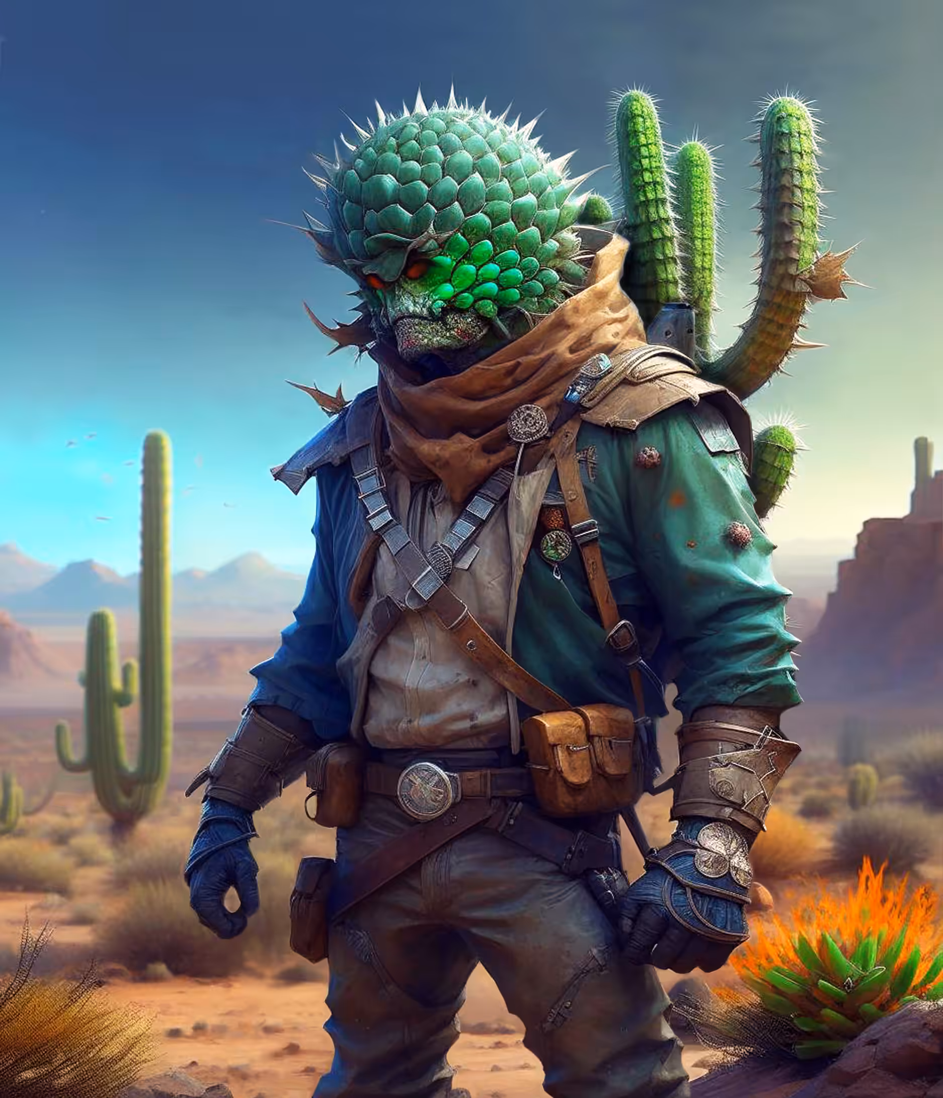 Sentinel of the arid land