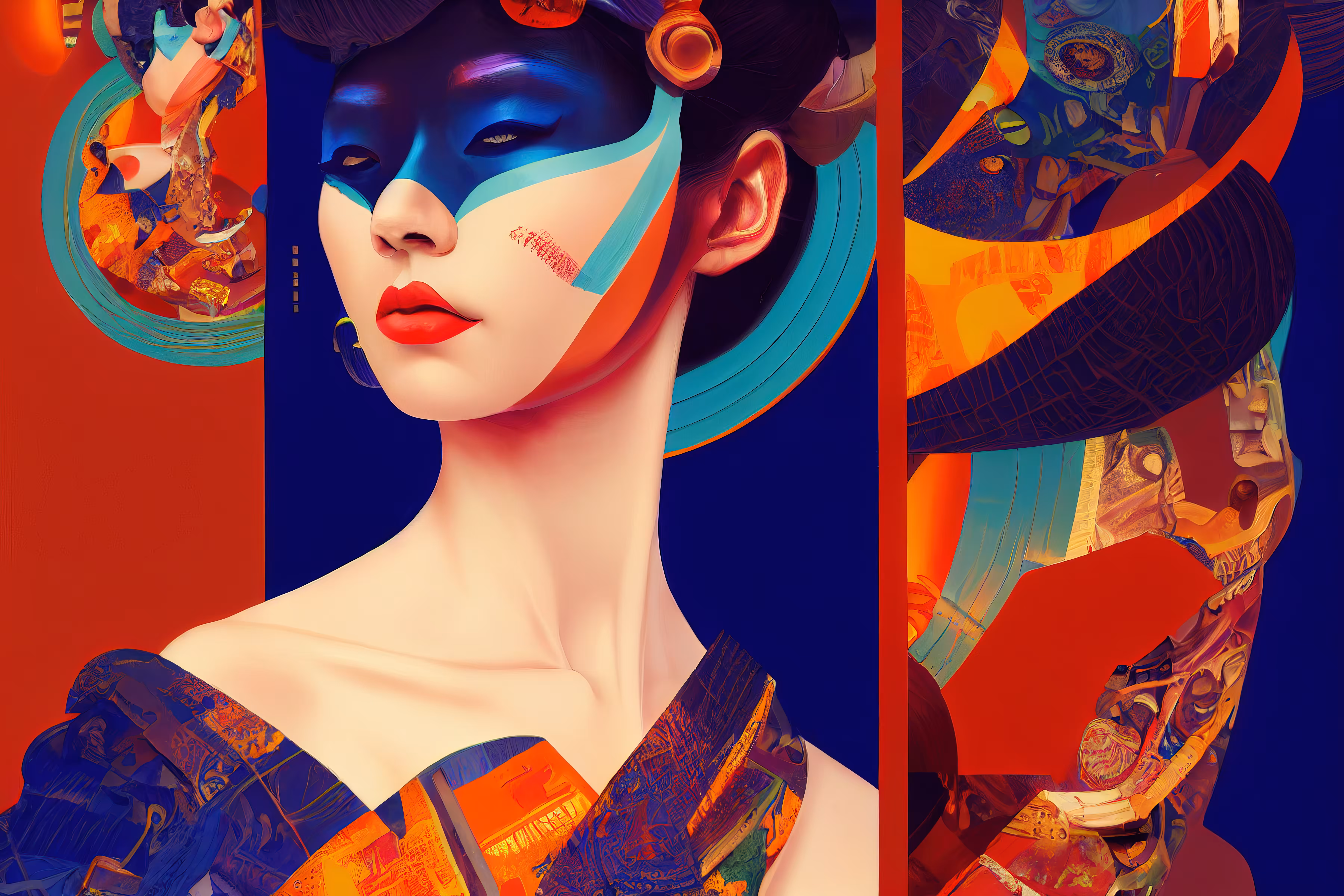 Geisha Goddess ℕꙩ.13