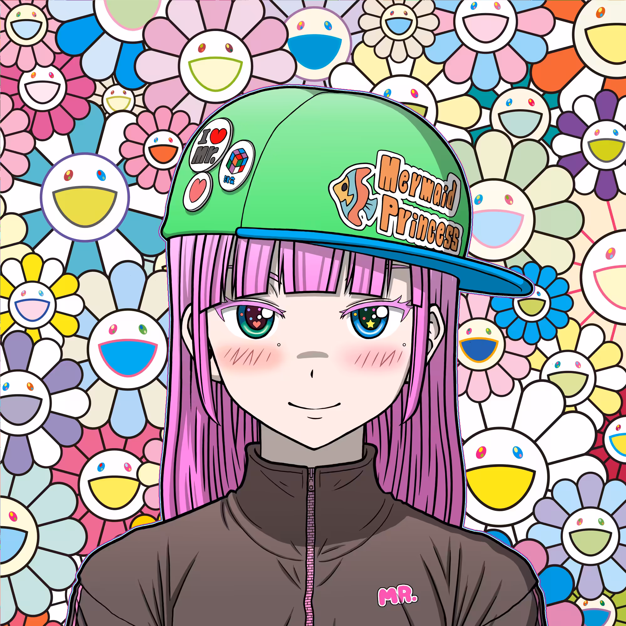 Akibahara Flowers #8244