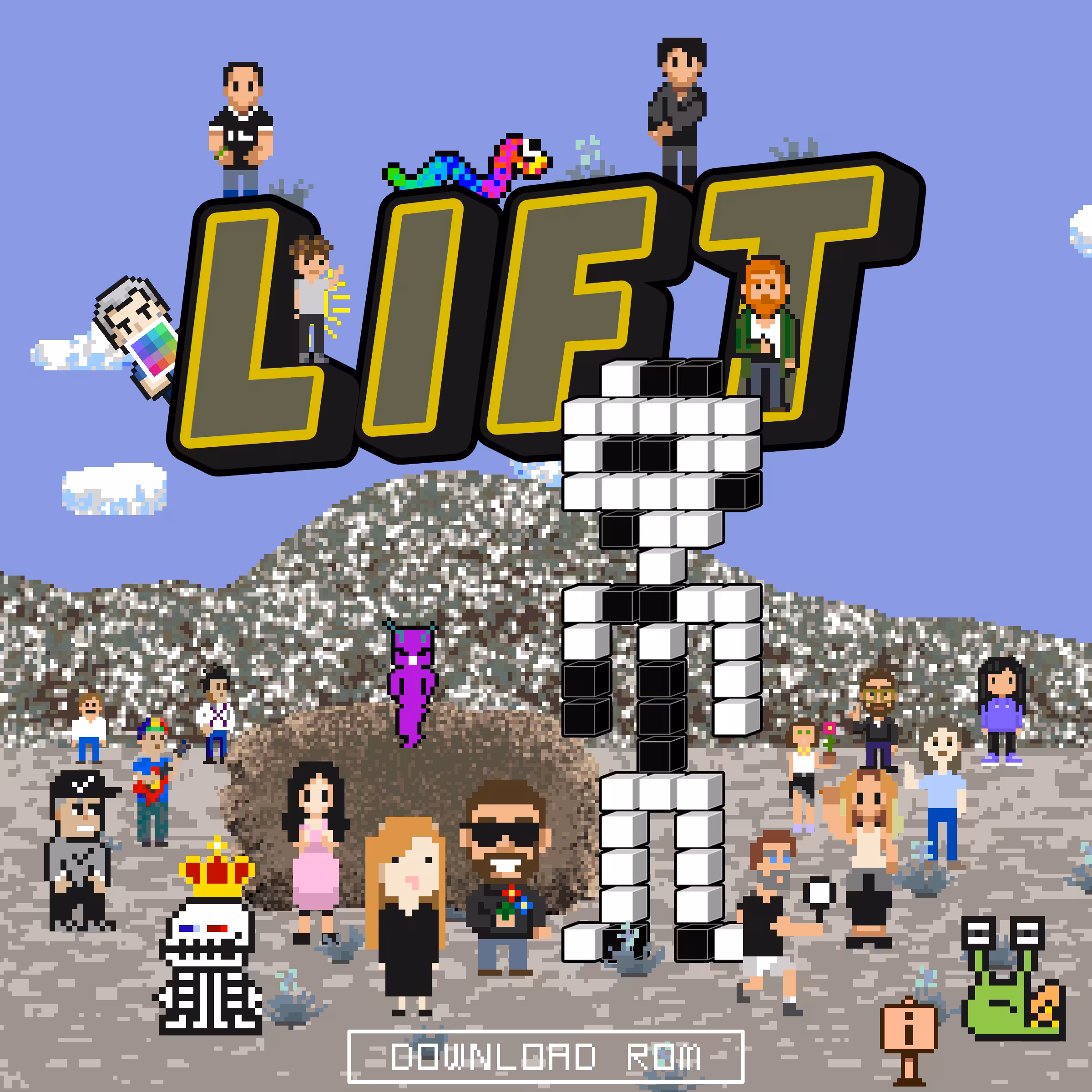 LIFT (a self portrait) #922