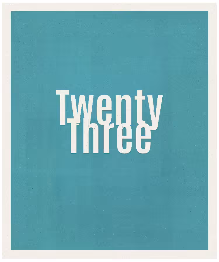Count #23