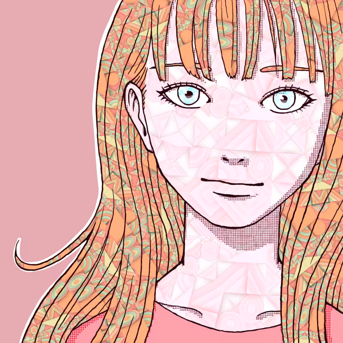 Generativemasks Girl #7534