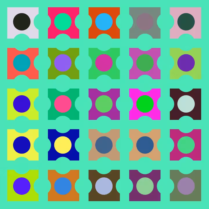 Complementary Dot Logic #231