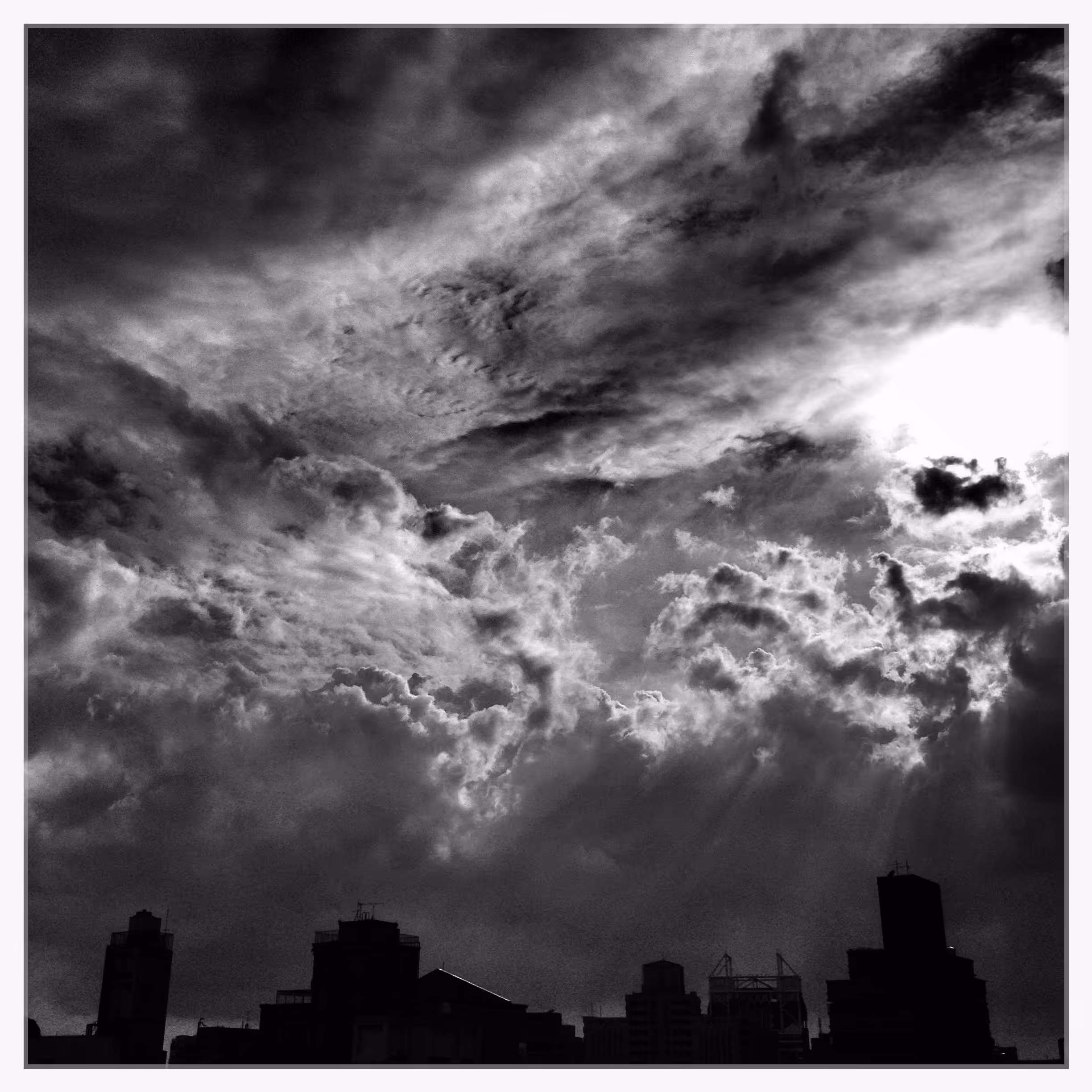 Dramatic Cloud