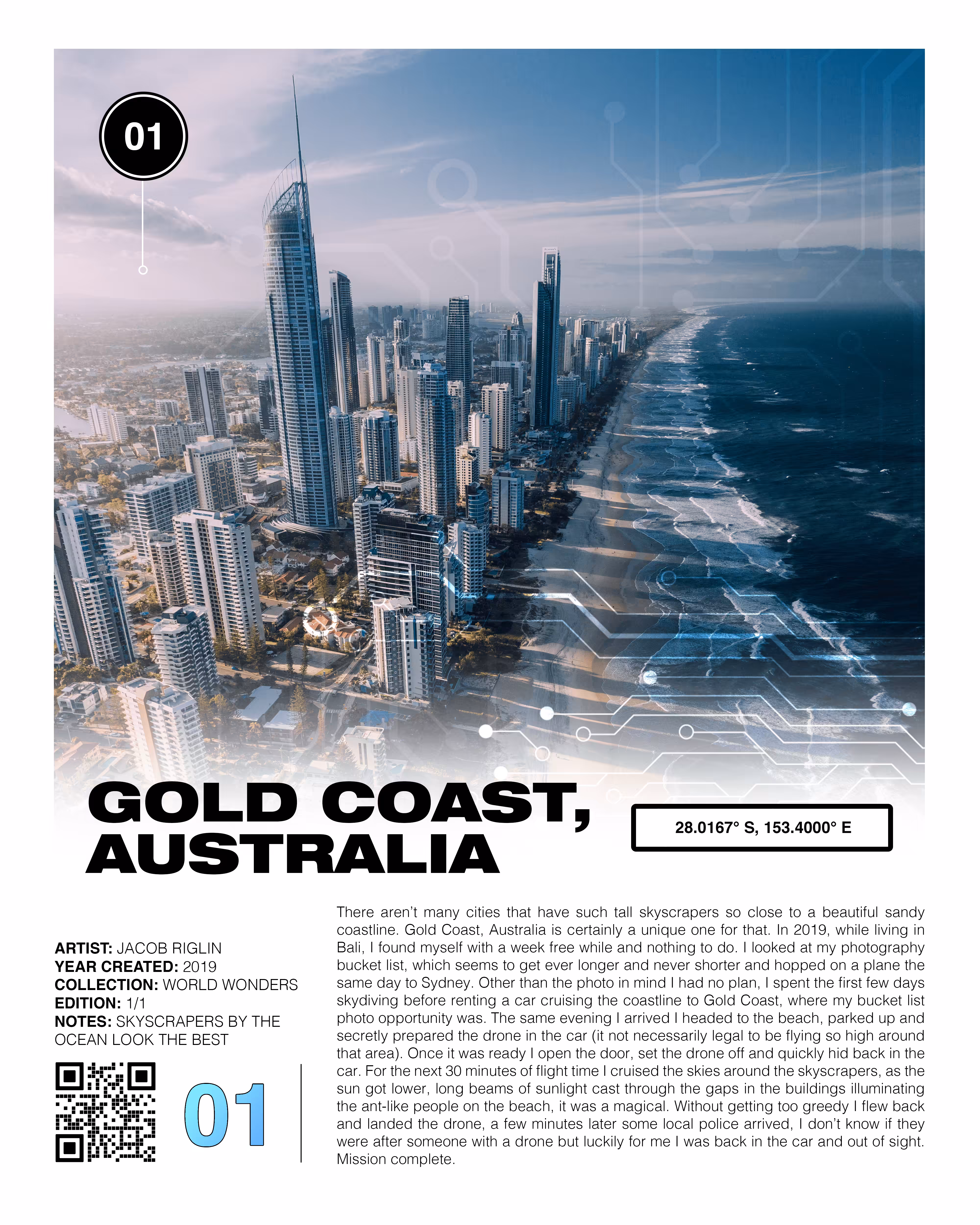 #01. The Story: Gold Coast, Australia