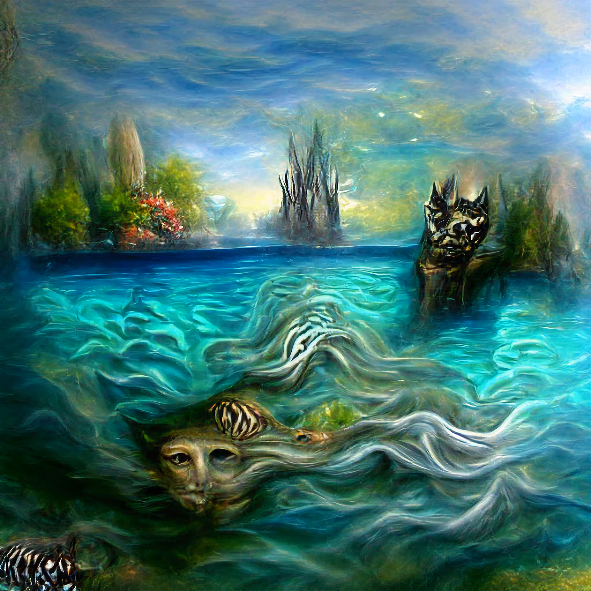 There is something in the water