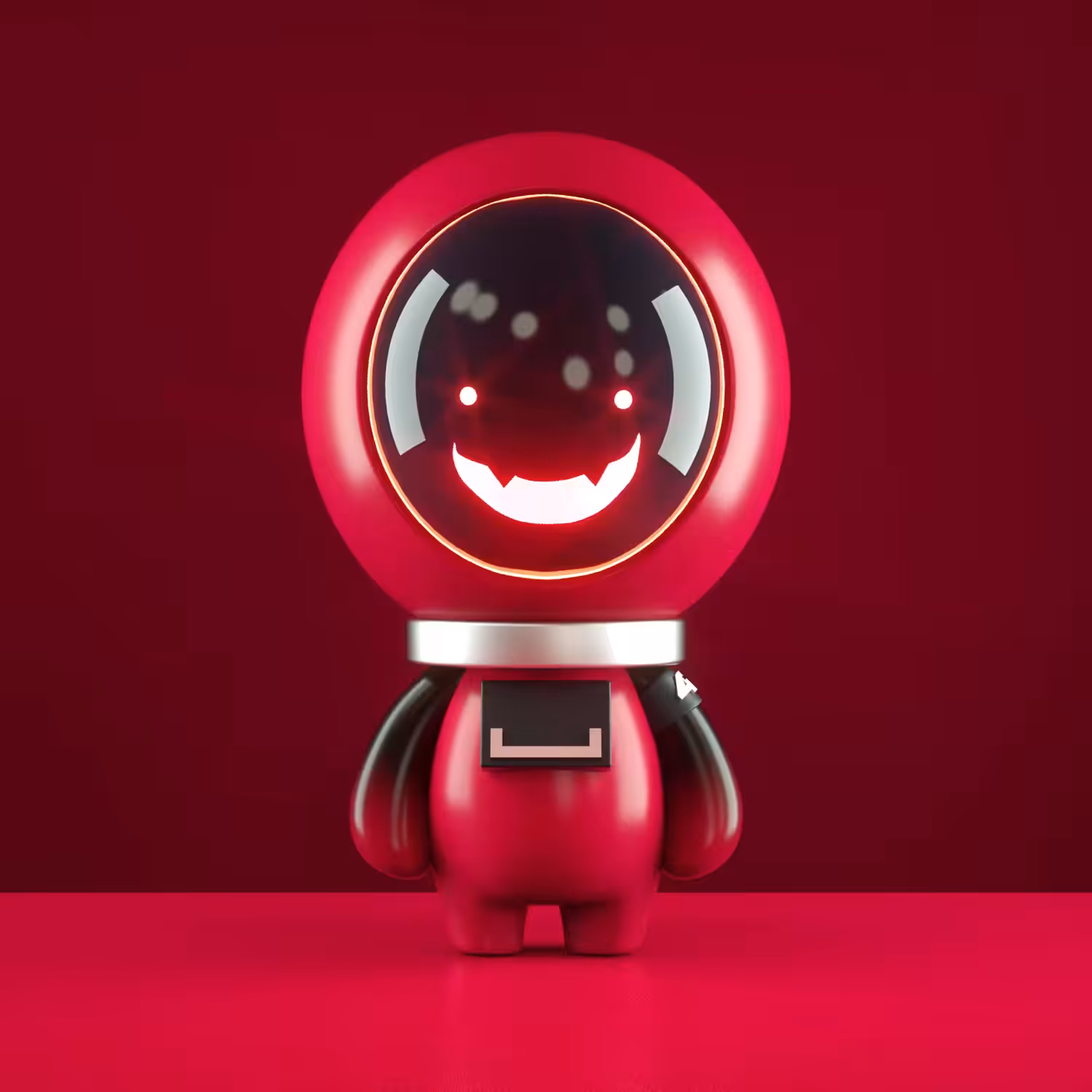 Astronaut #41 Laser