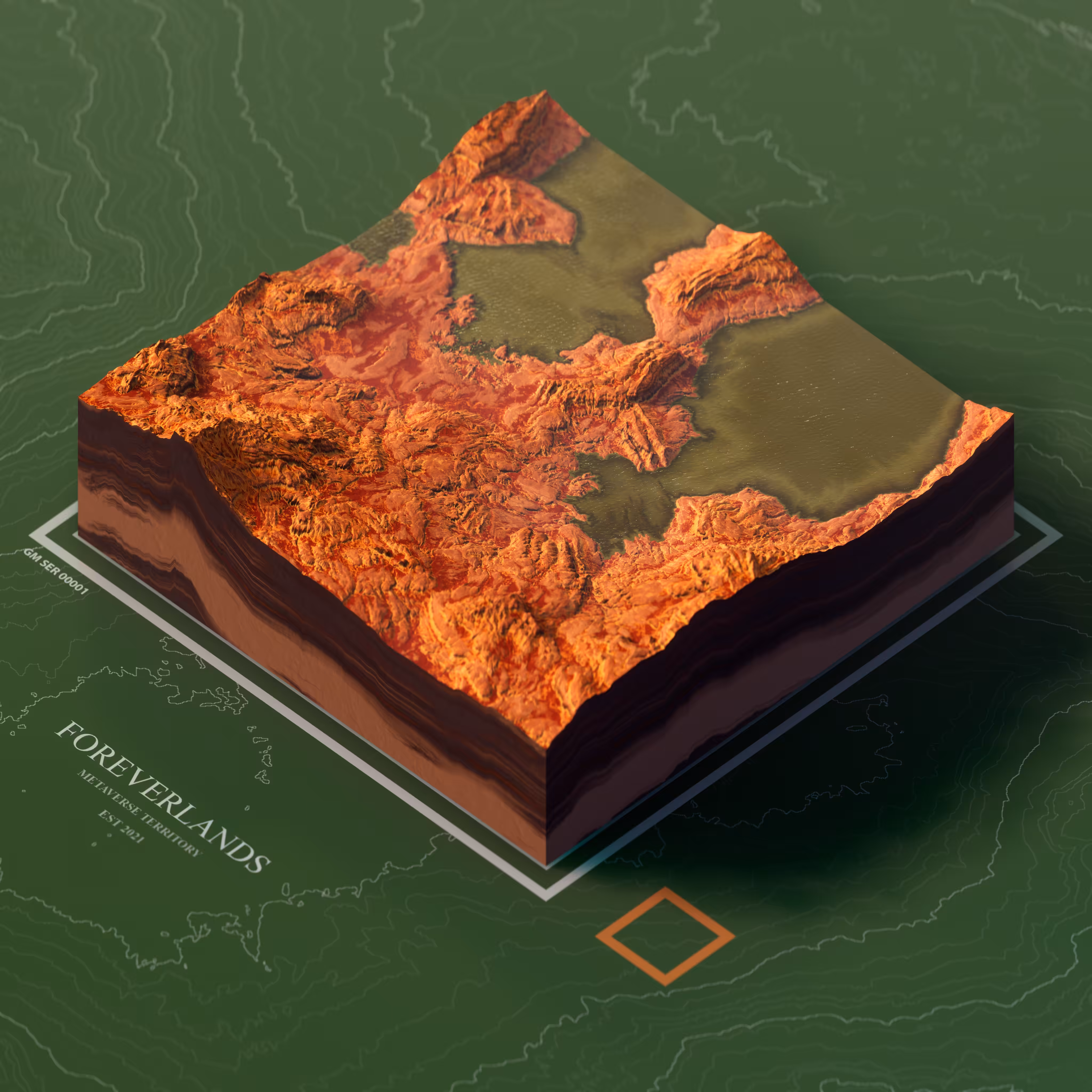 Land by ForeverLands: Land #1561