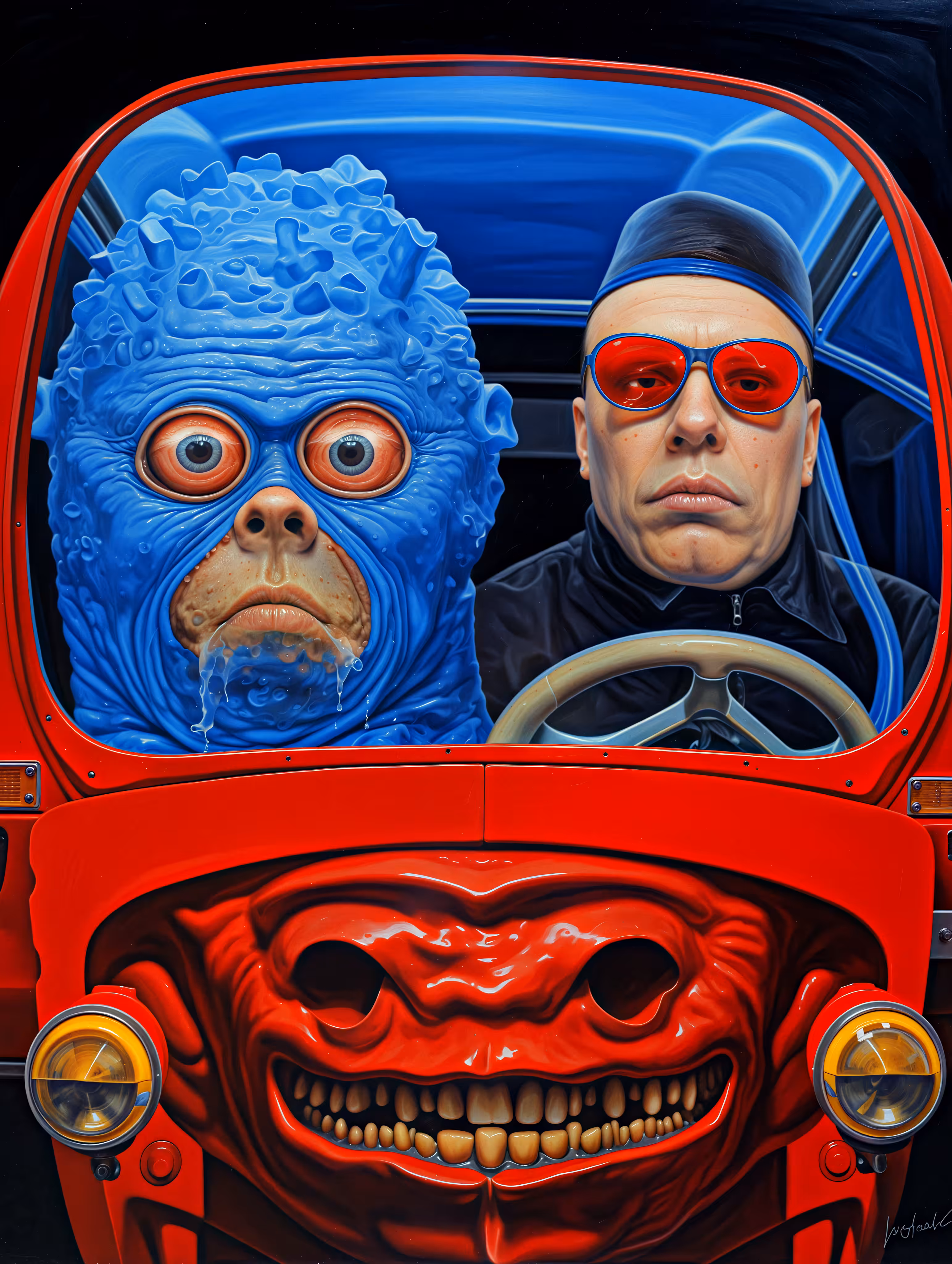 Red Car Ride