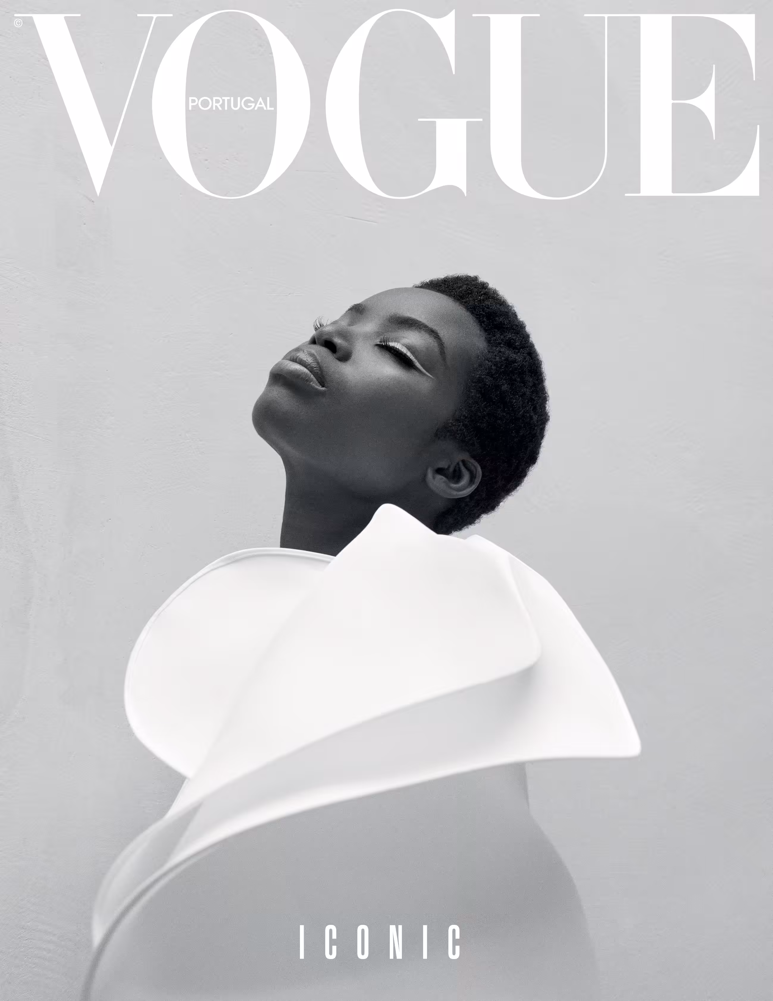 "Iconic" cover by Vogue Portugal, October 2017
