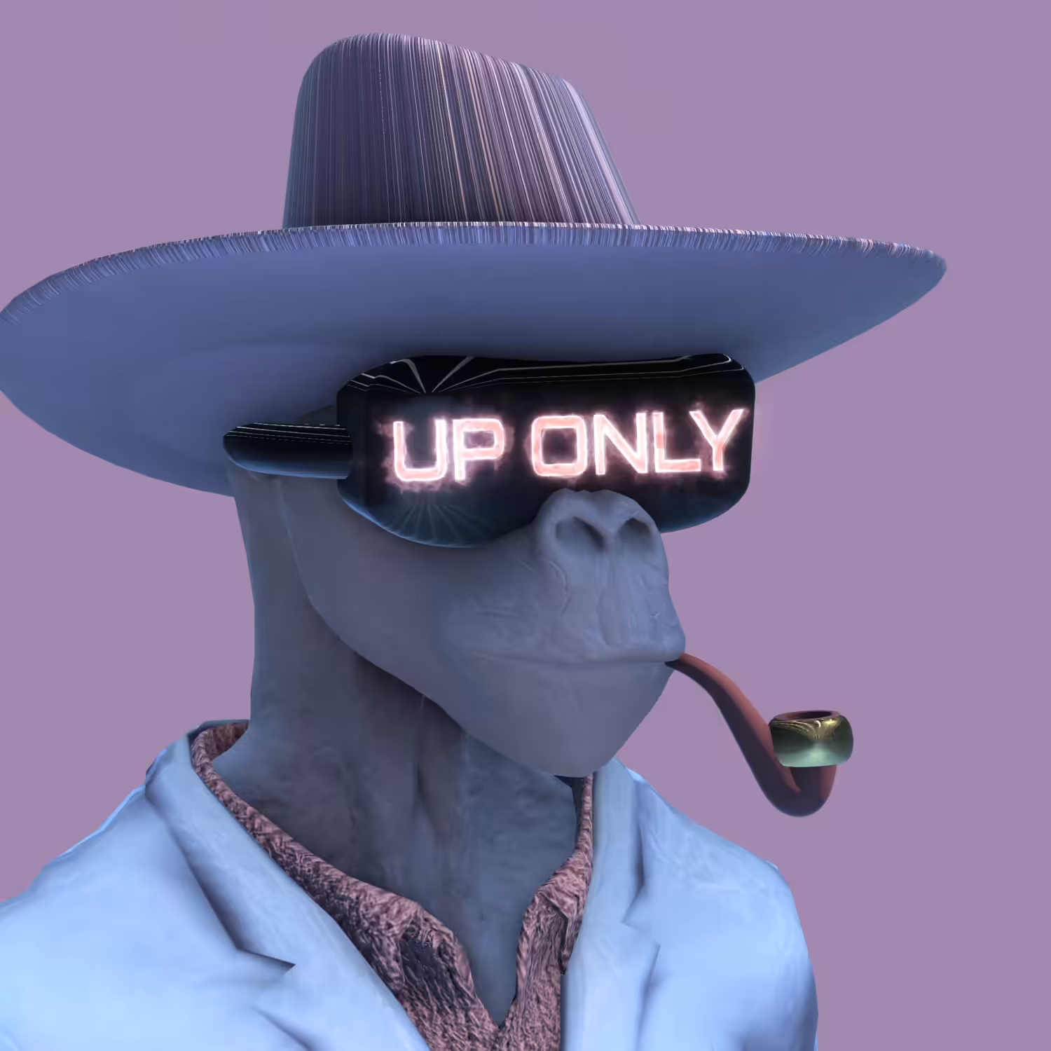Cryptoavatar3d-094 - Up Only
