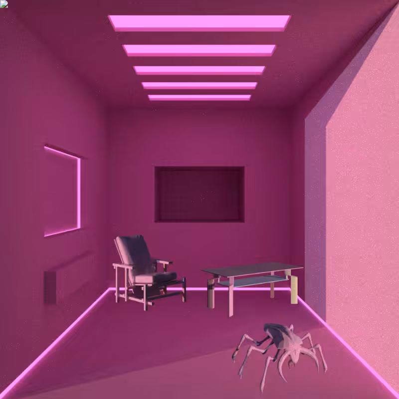 Pink Room #5