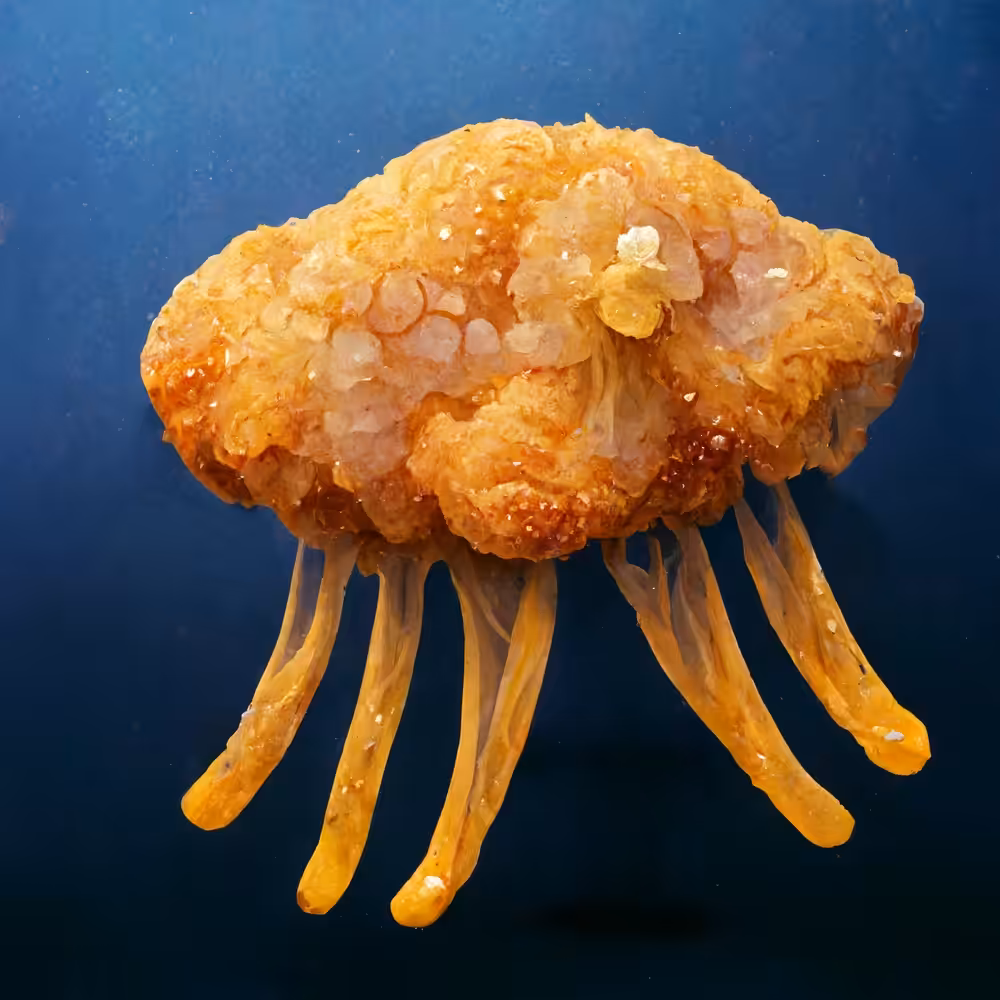 Jelly Food: Chicken Nuggest
