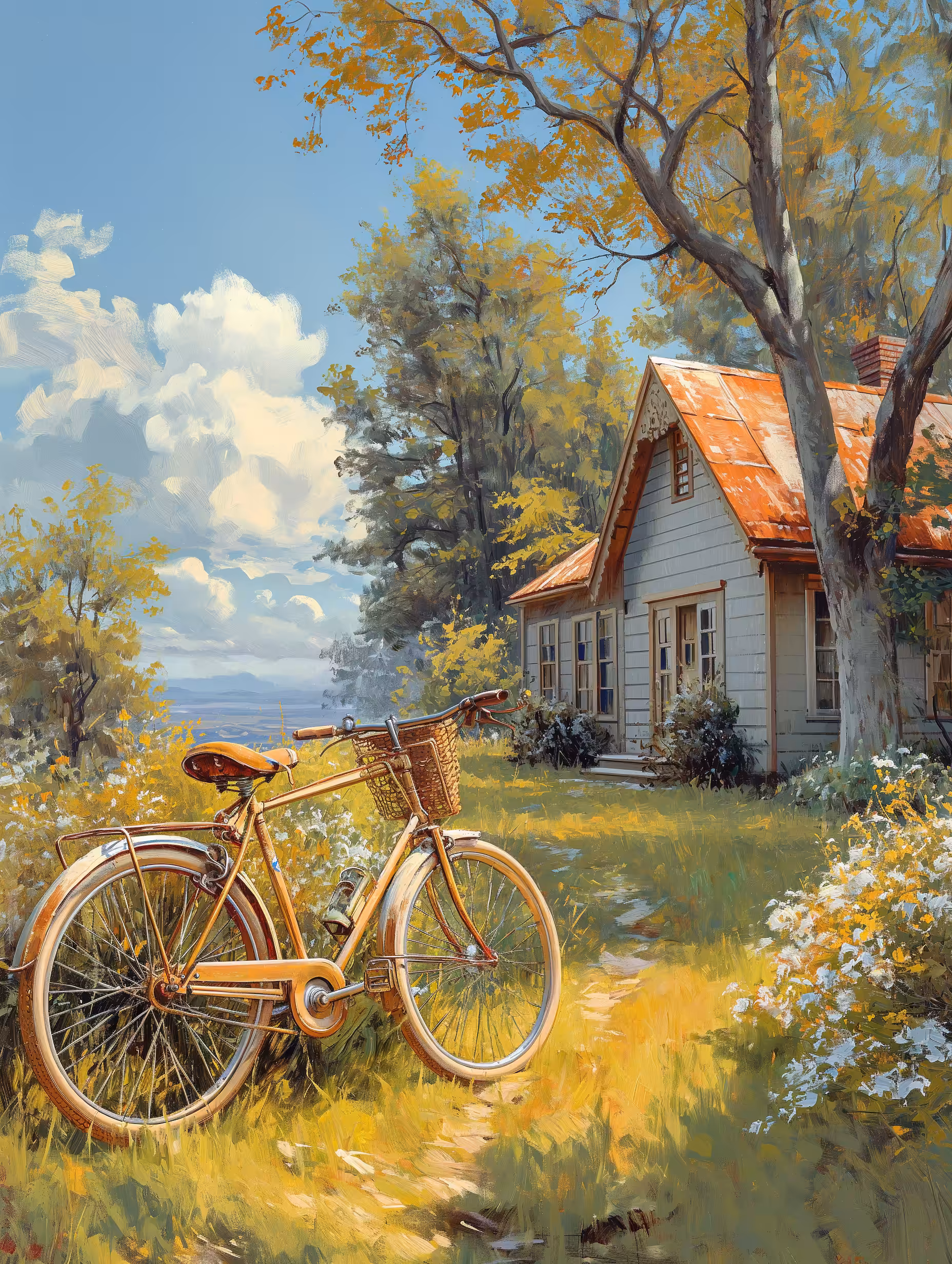 Bike up the Mountain